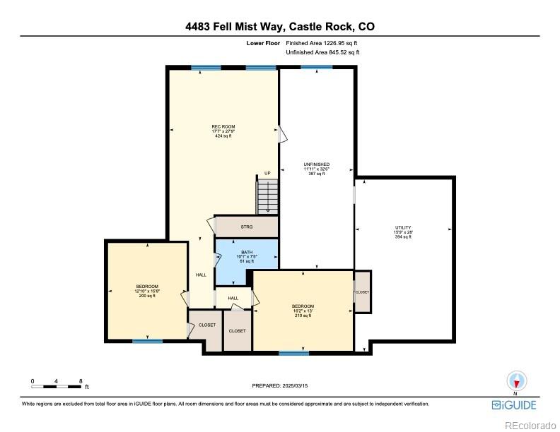 MLS Image #42 for 4483  fell mist way,castle rock, Colorado