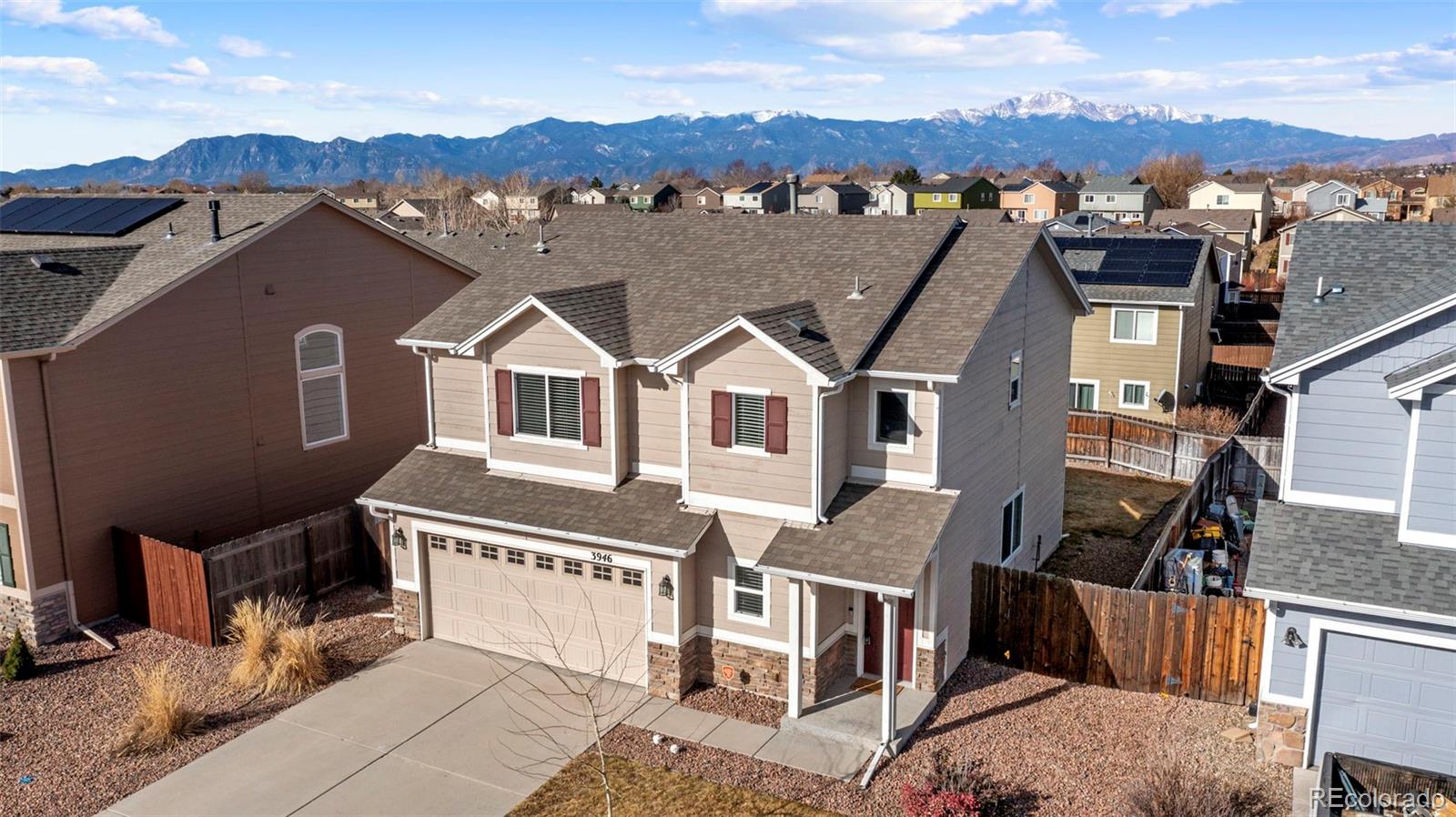 MLS Image #2 for 3946  reindeer circle,colorado springs, Colorado
