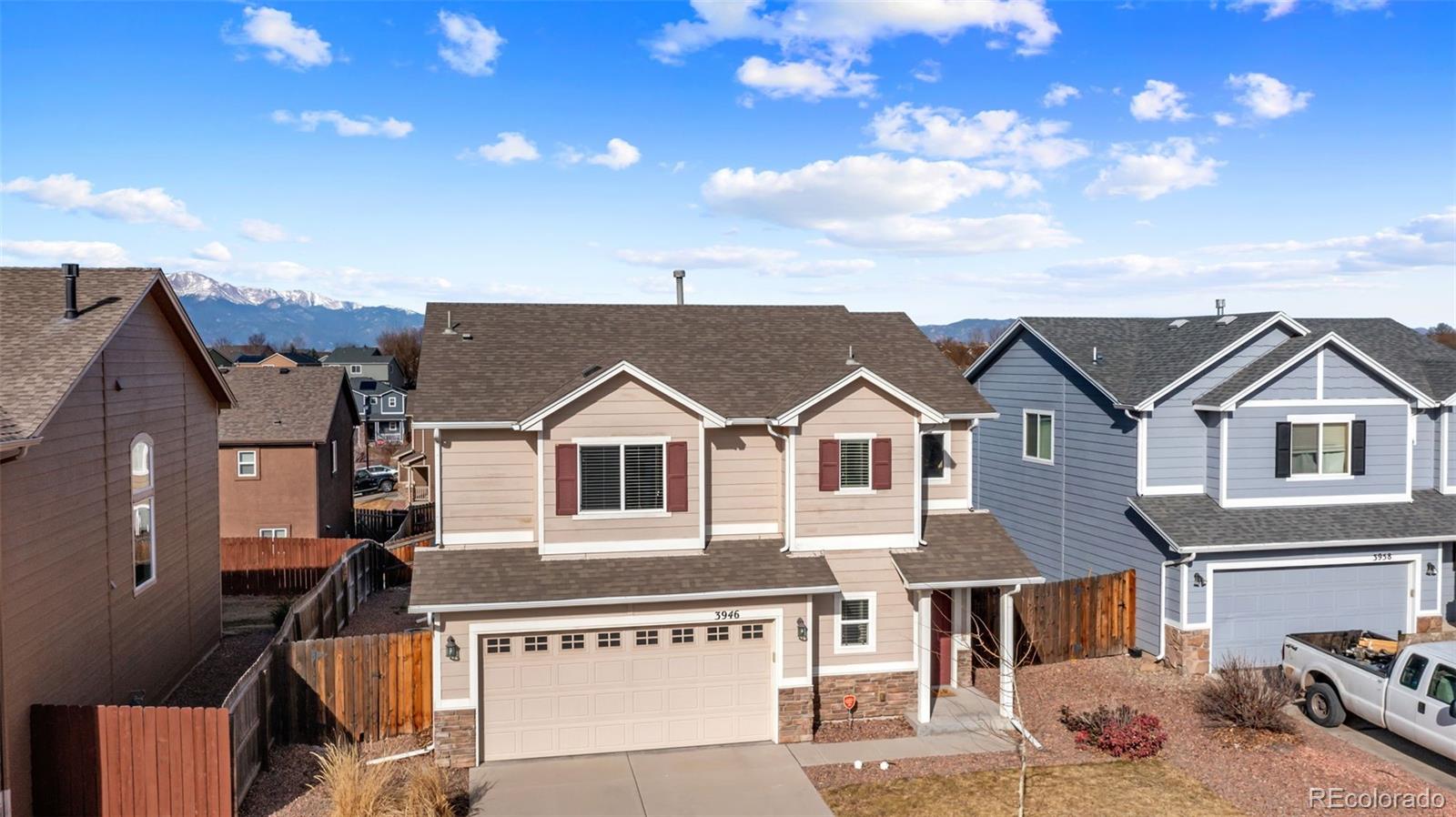 MLS Image #3 for 3946  reindeer circle,colorado springs, Colorado