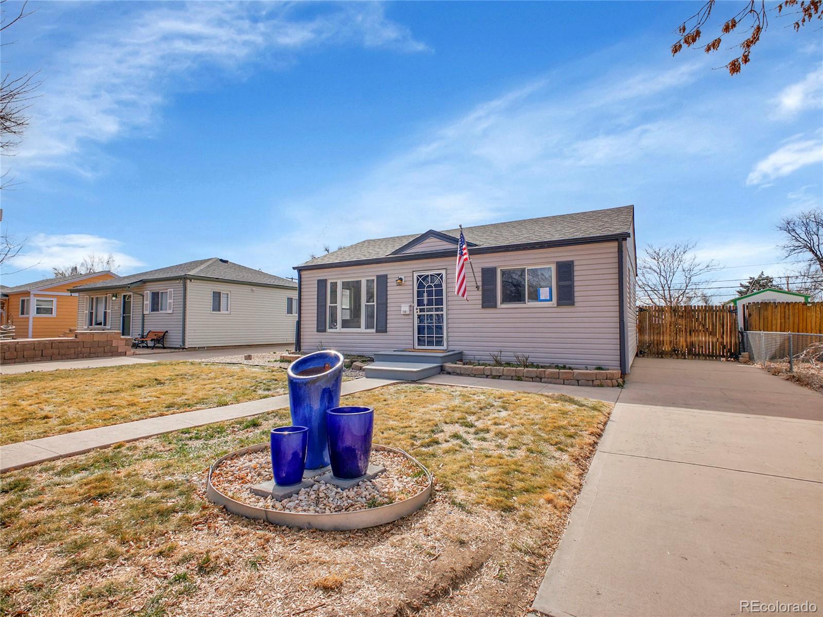 MLS Image #0 for 1681  nome street,aurora, Colorado
