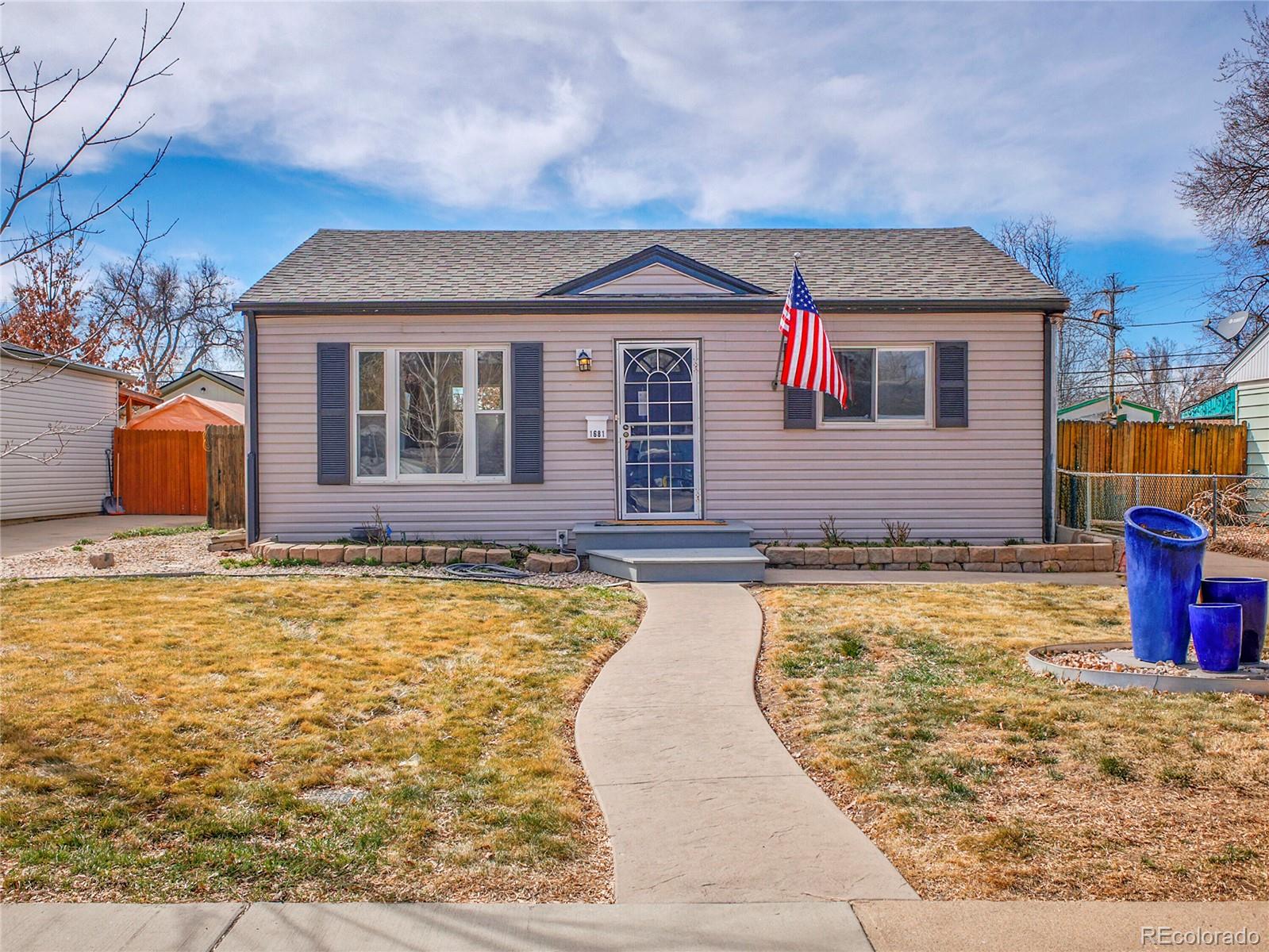 CMA Image for 1681  nome street,Aurora, Colorado