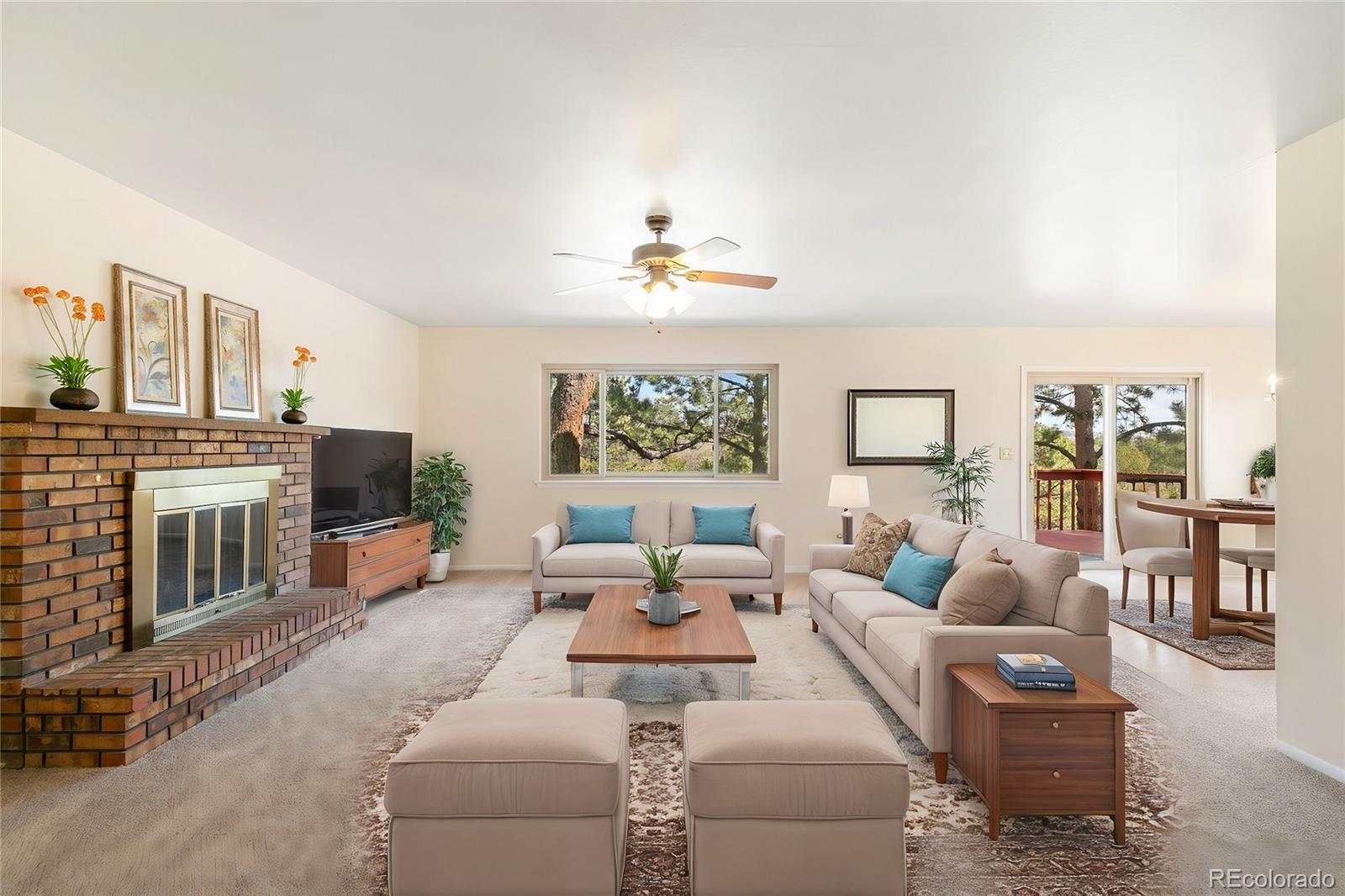 MLS Image #5 for 160  dolomite drive,colorado springs, Colorado