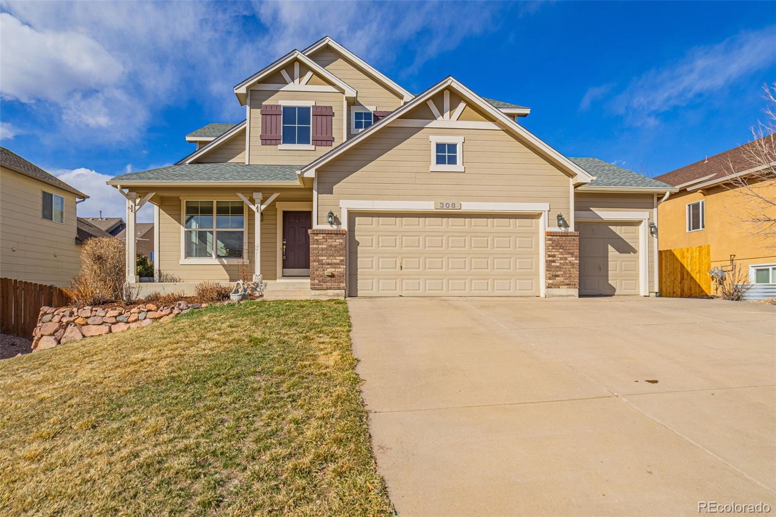 MLS Image #0 for 308  homeland court,colorado springs, Colorado