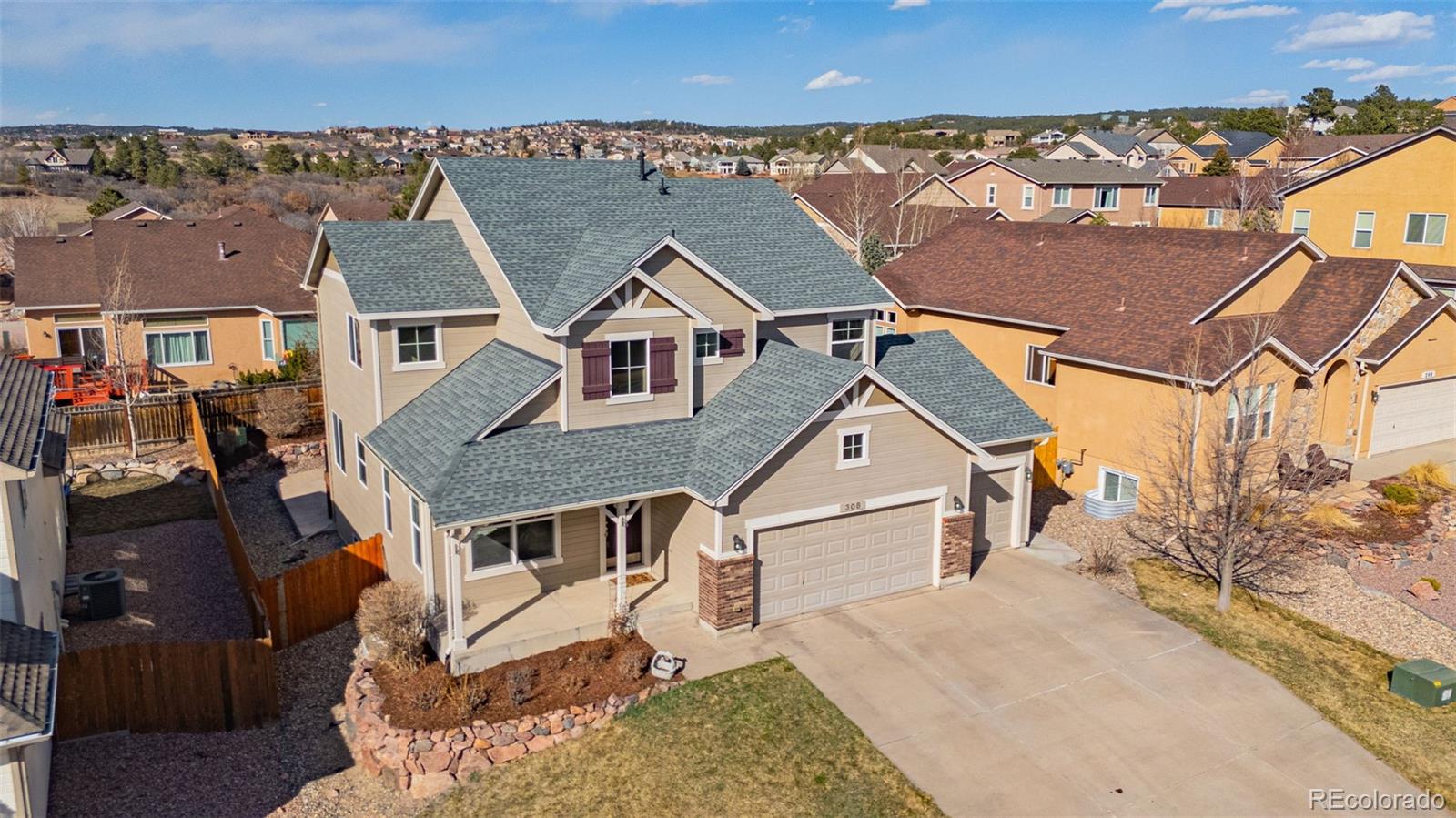 CMA Image for 308  homeland court,Colorado Springs, Colorado