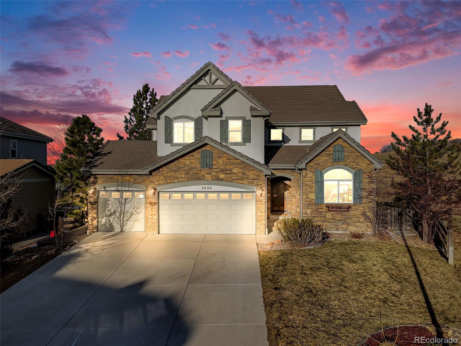 MLS Image #0 for 2636  trailblazer way,castle rock, Colorado