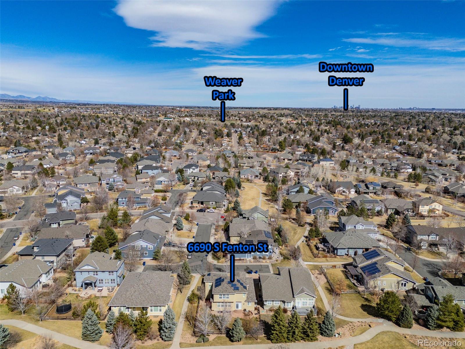 MLS Image #29 for 6690 s fenton street,littleton, Colorado
