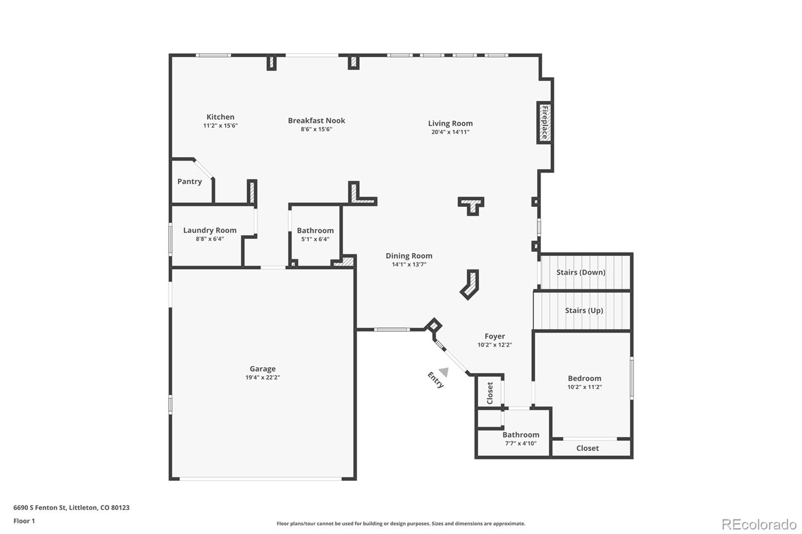 MLS Image #32 for 6690 s fenton street,littleton, Colorado