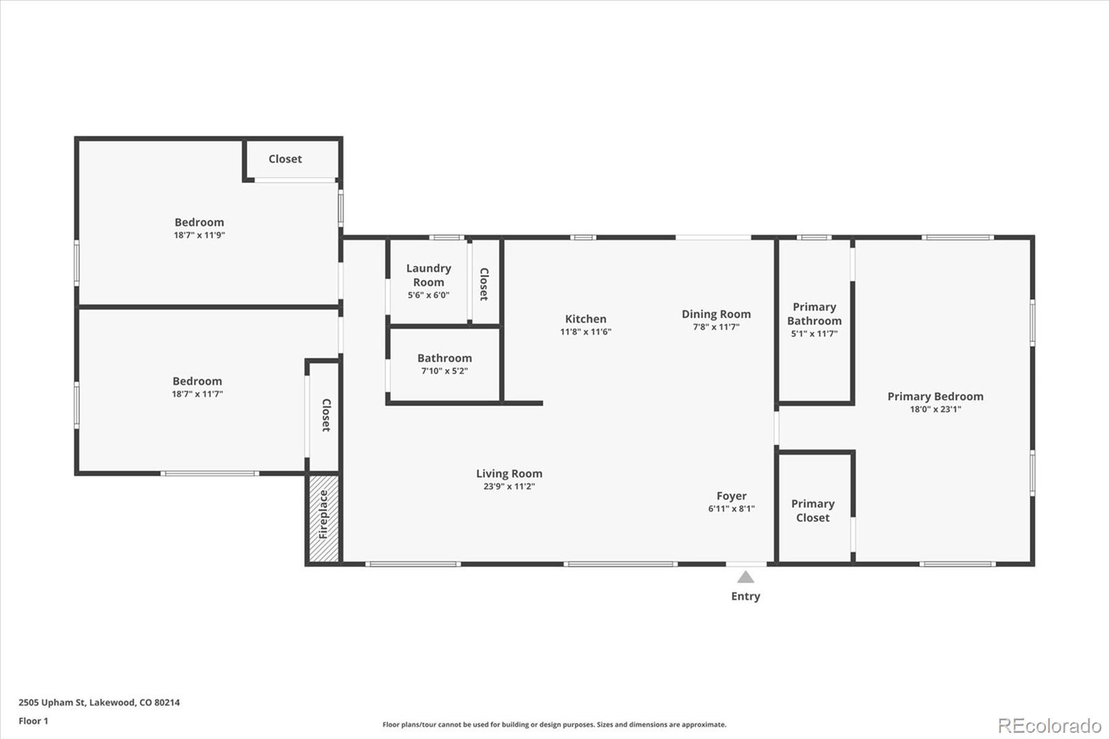 MLS Image #18 for 2505  upham street,lakewood, Colorado