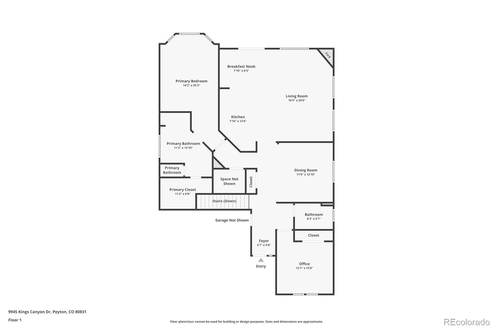 MLS Image #40 for 9945  kings canyon drive,peyton, Colorado