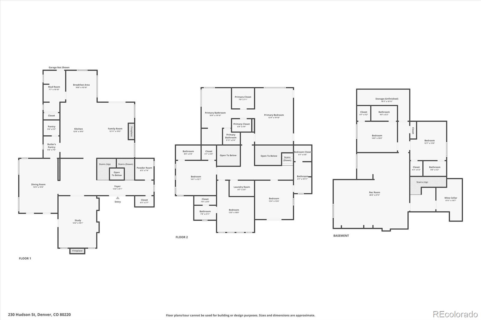 MLS Image #44 for 230  hudson street,denver, Colorado