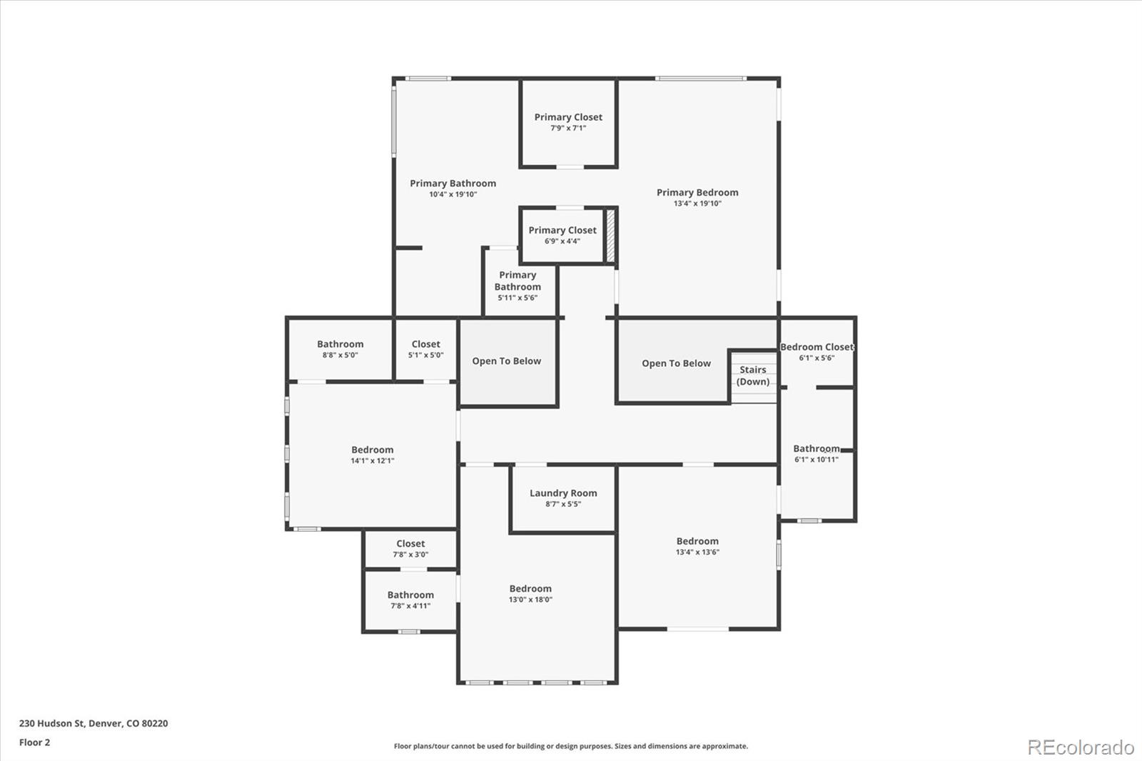 MLS Image #46 for 230  hudson street,denver, Colorado