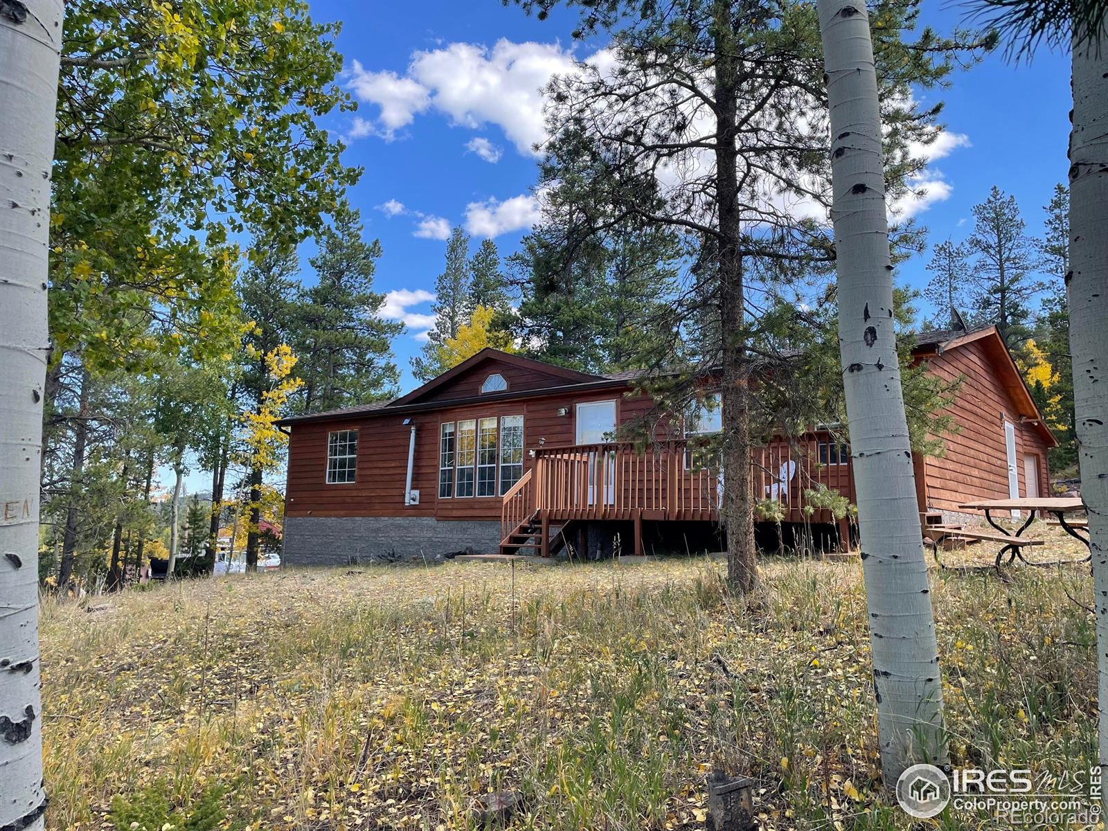 MLS Image #0 for 50  kanawha court,red feather lakes, Colorado