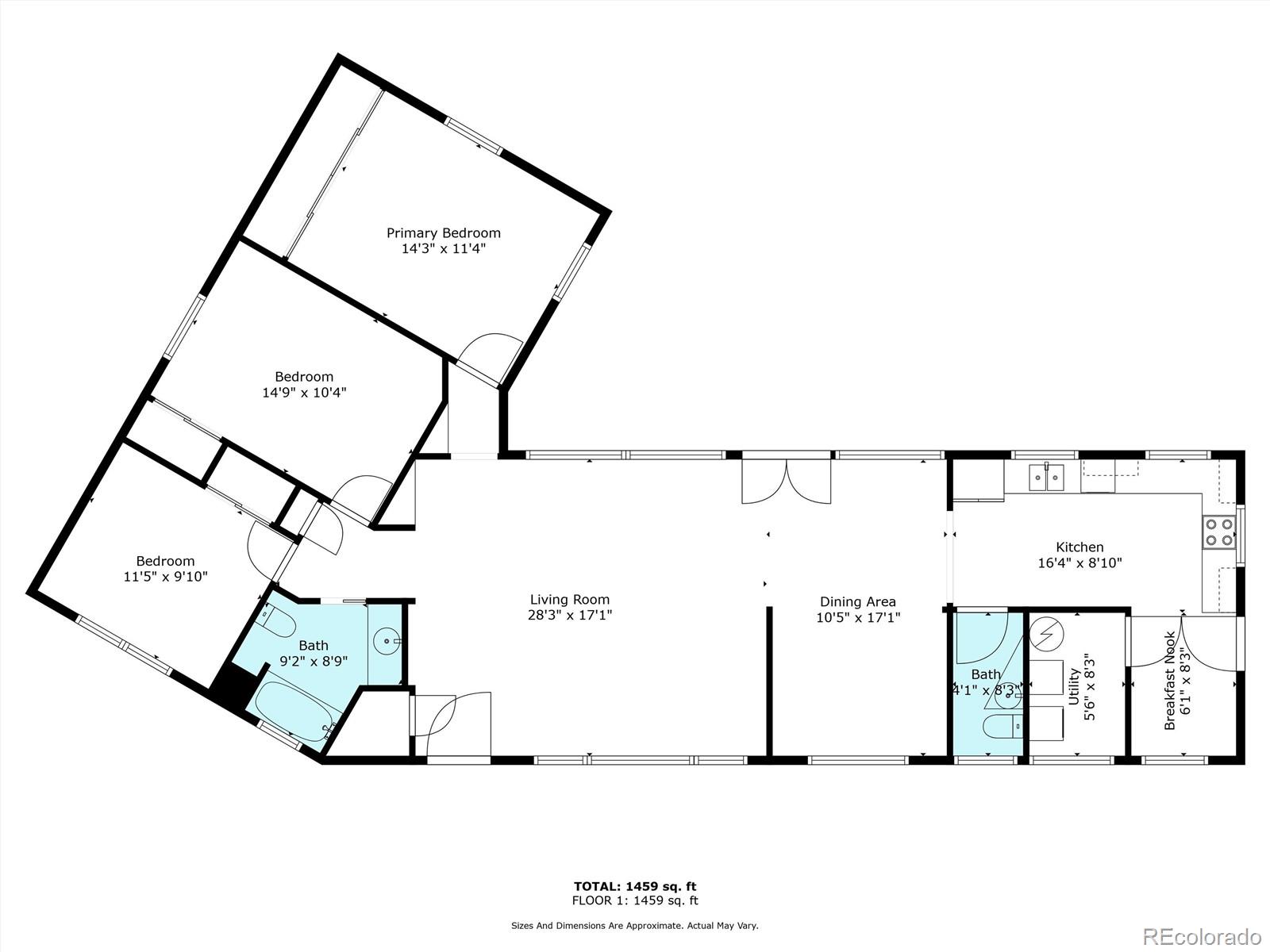 MLS Image #39 for 100  balsam street,lakewood, Colorado
