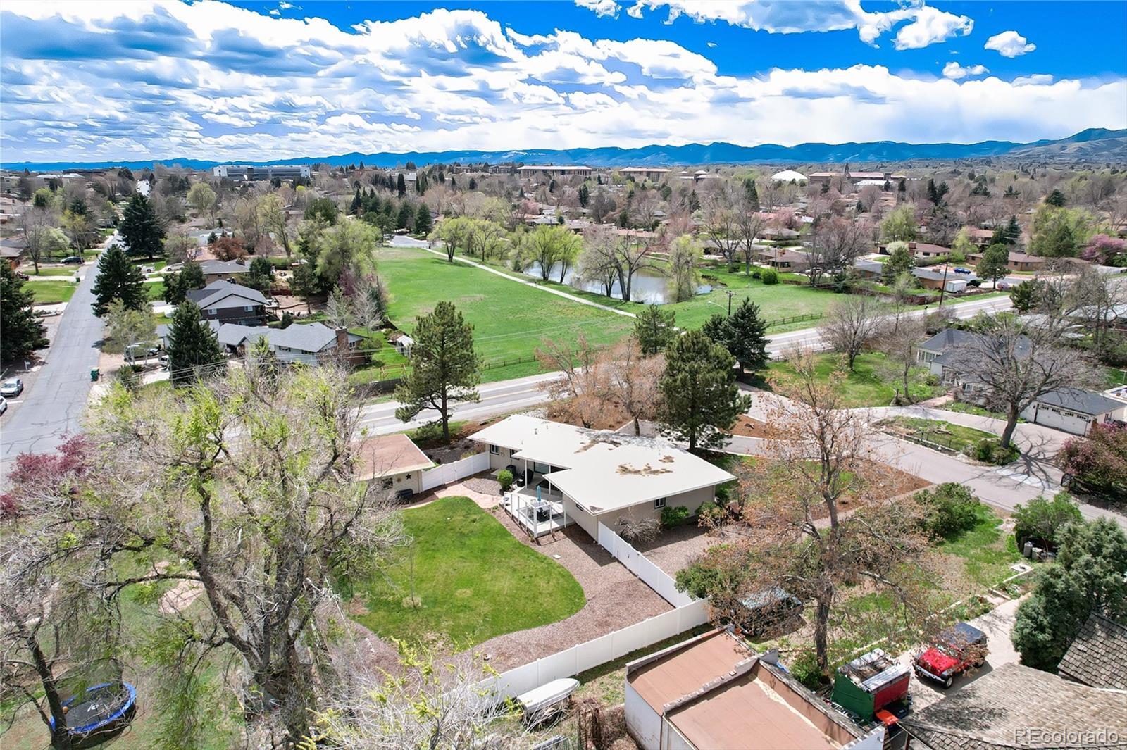 MLS Image #4 for 100  balsam street,lakewood, Colorado