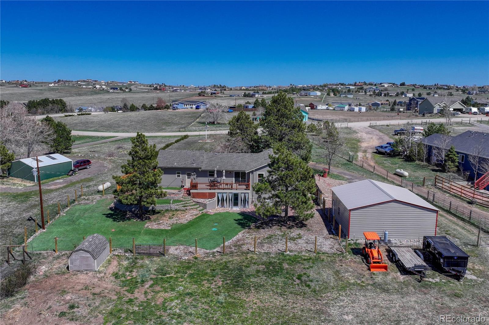 MLS Image #2 for 7605  shenandoah drive,elizabeth, Colorado