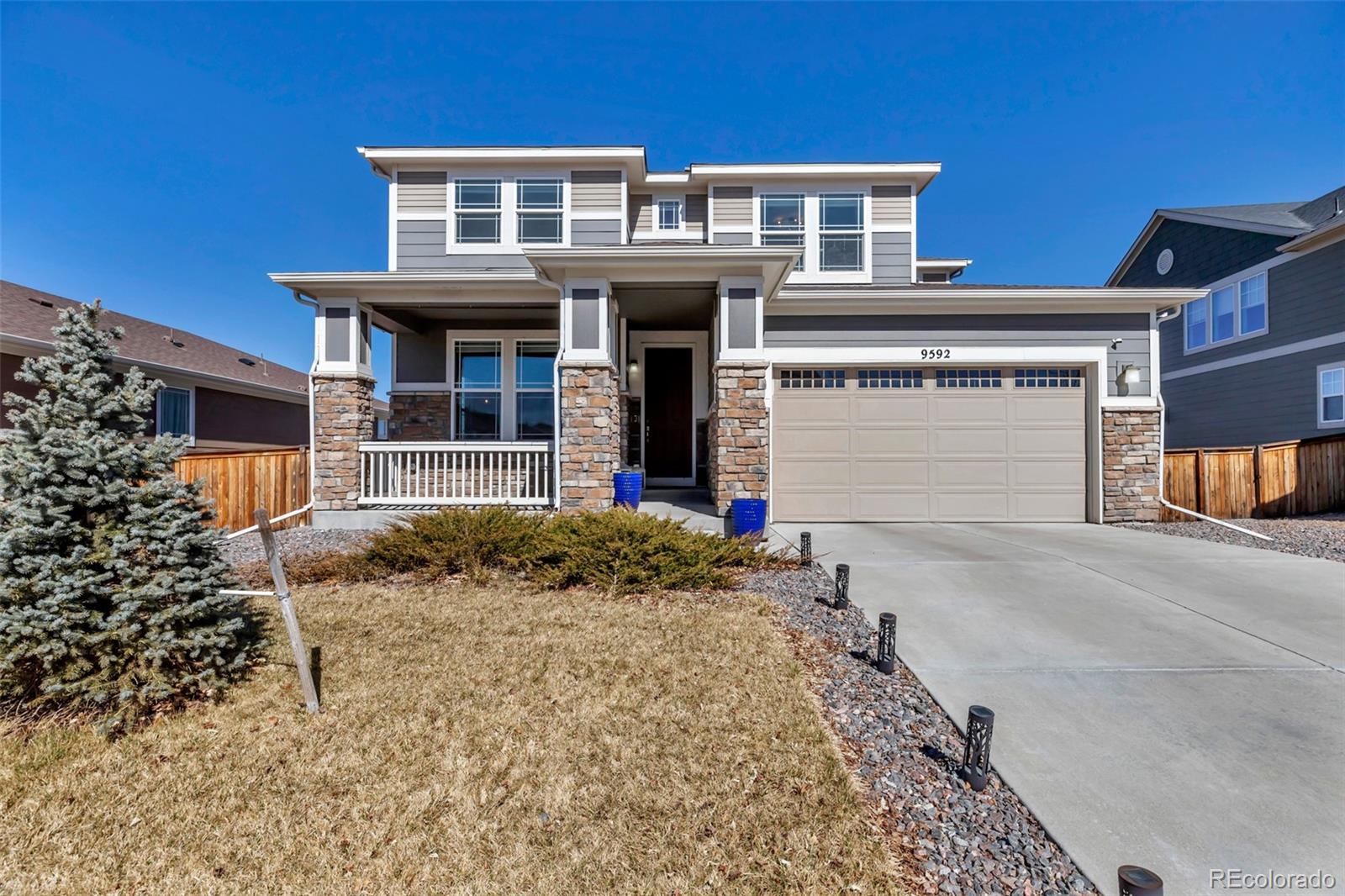 MLS Image #0 for 9592  keystone trail,parker, Colorado