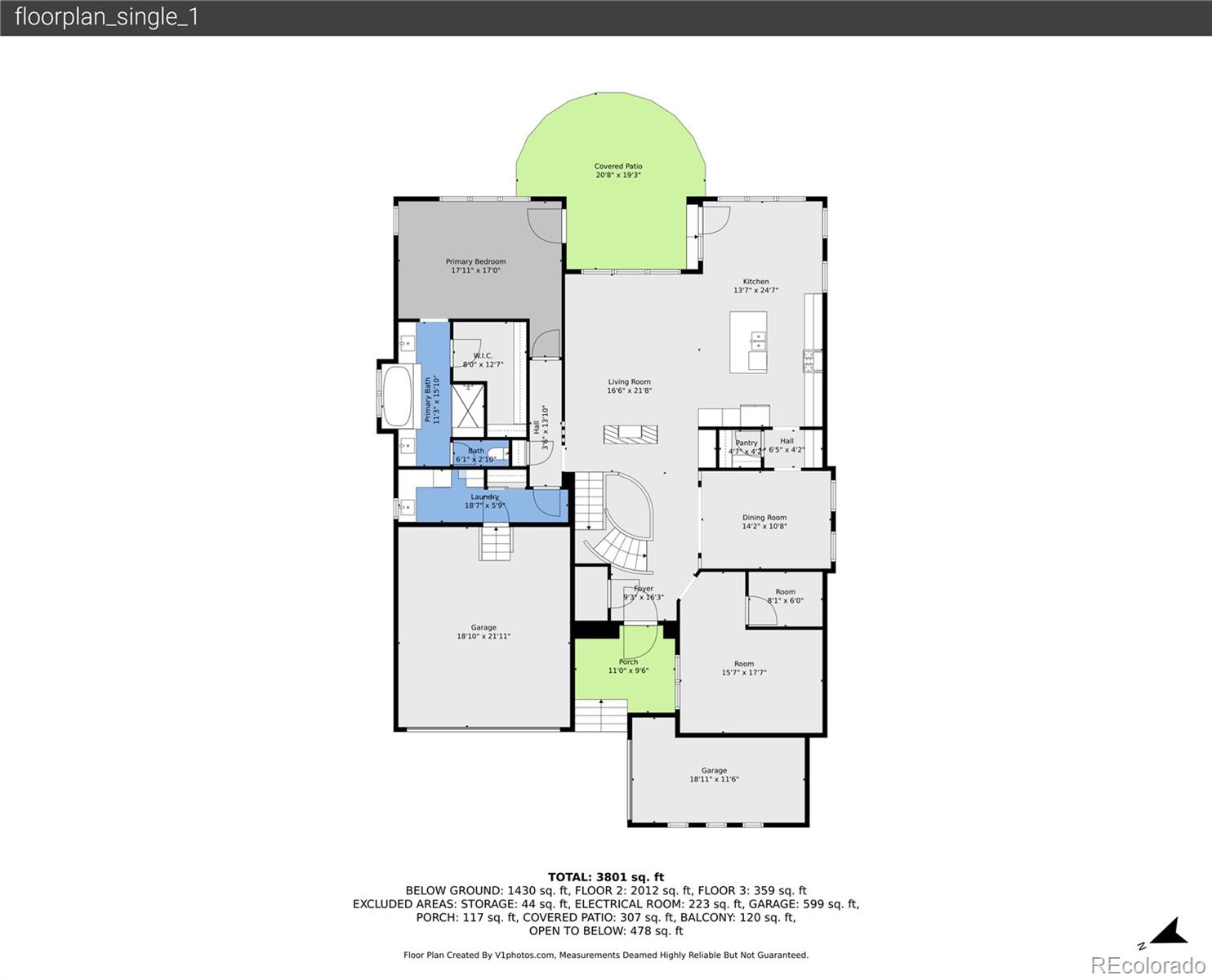 MLS Image #34 for 2344 s lupine street,denver, Colorado