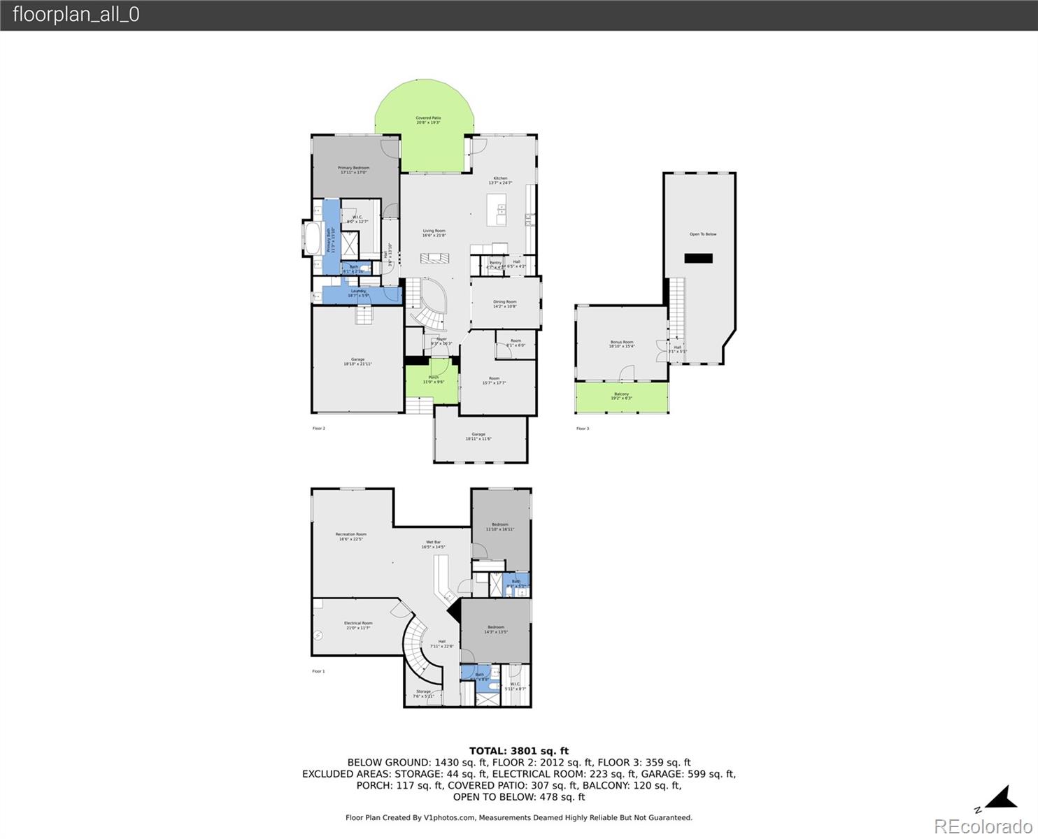 MLS Image #37 for 2344 s lupine street,denver, Colorado