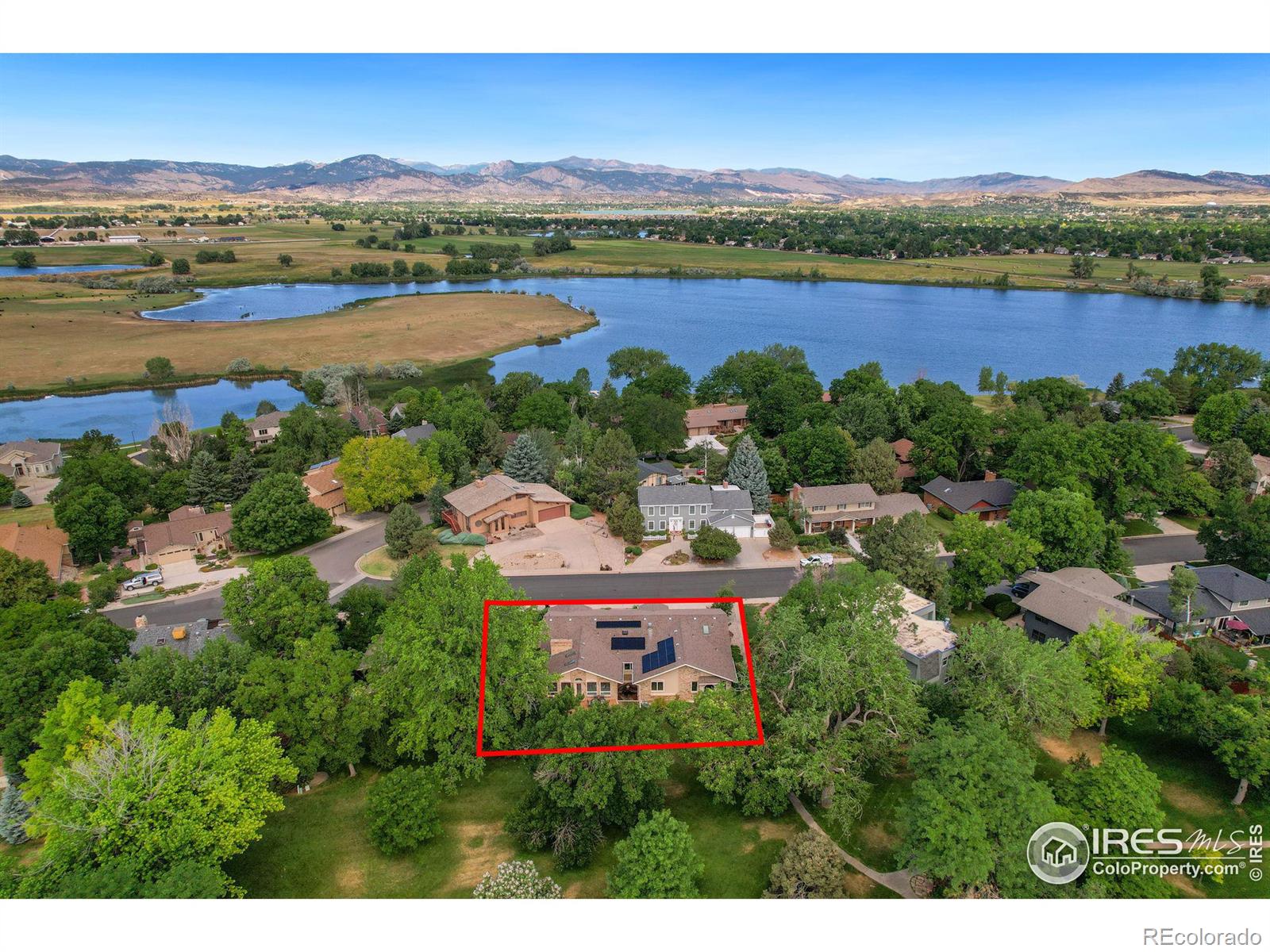 CMA Image for 2420  frances drive,Loveland, Colorado