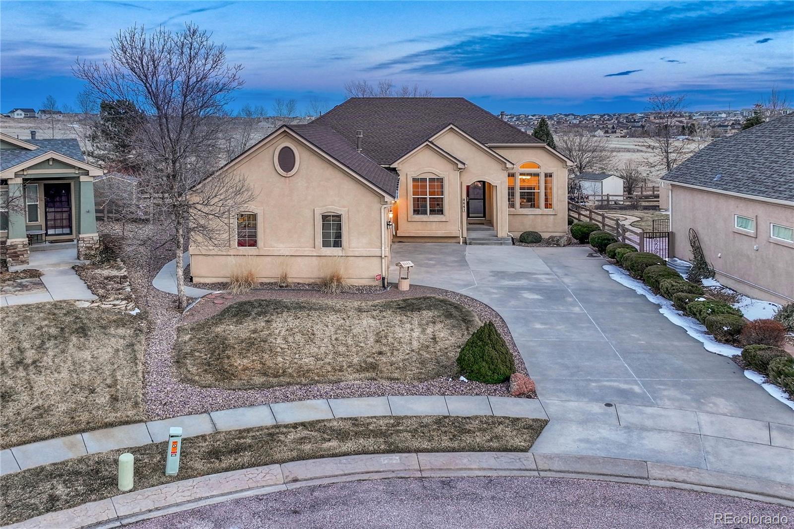 Report Image for 8641  Roaring Fork Drive,Colorado Springs, Colorado