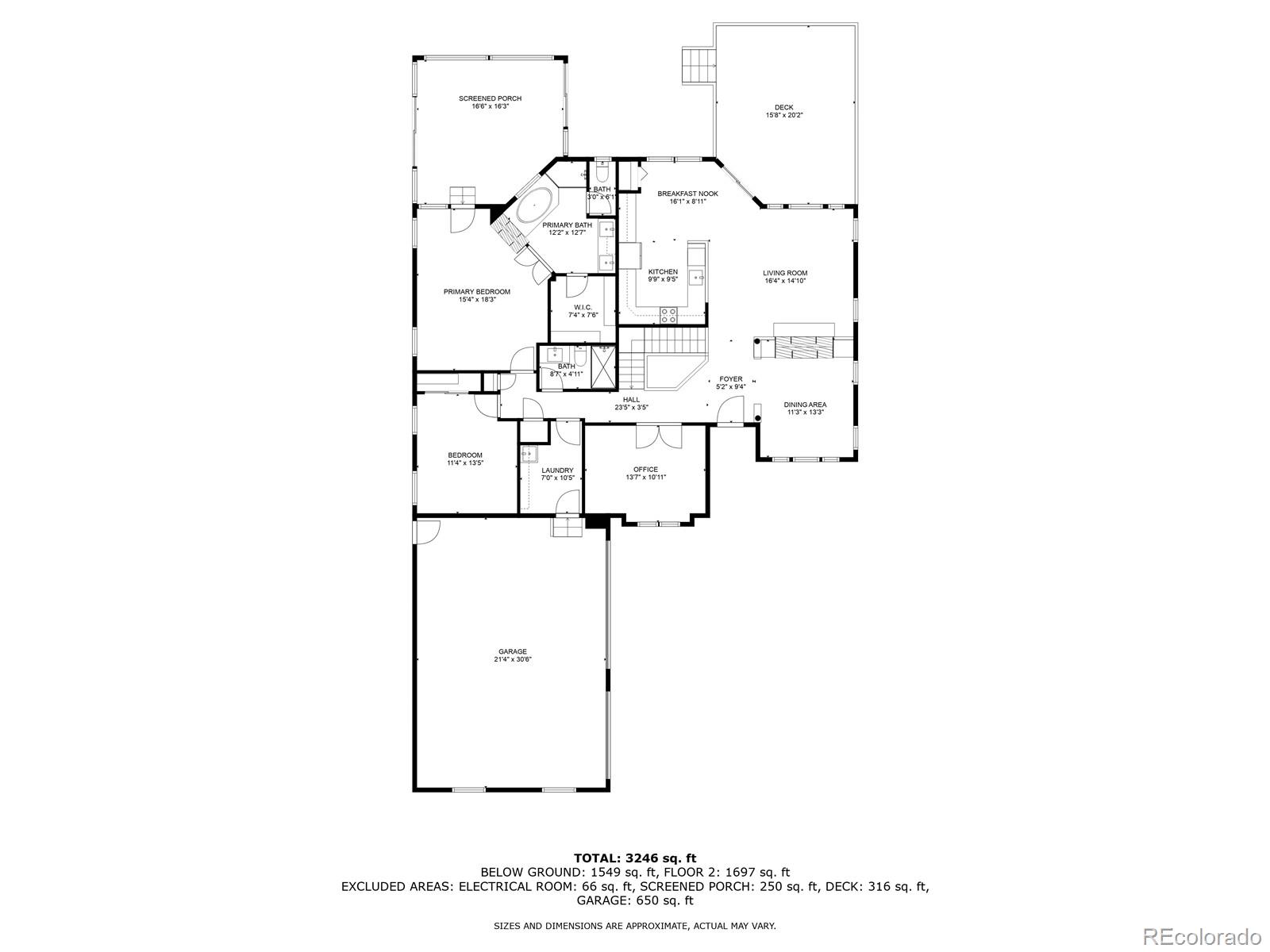 MLS Image #46 for 8641  roaring fork drive,colorado springs, Colorado