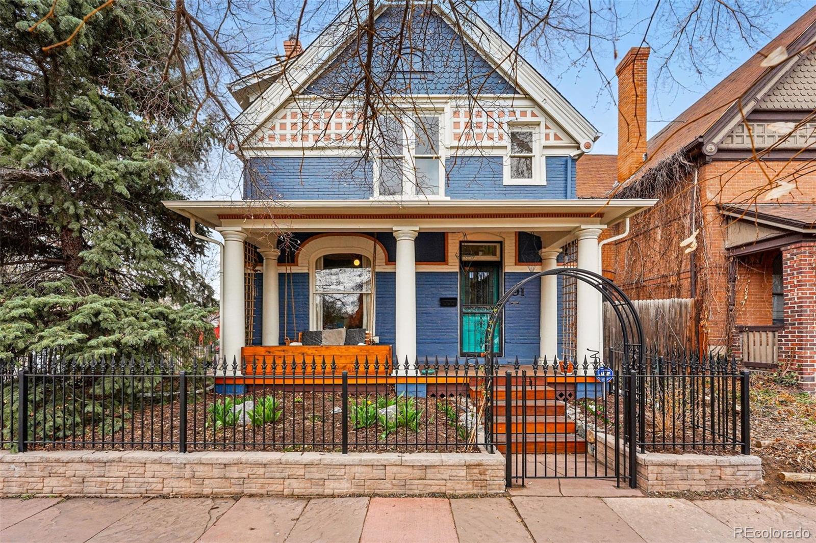 MLS Image #0 for 91 s sherman street,denver, Colorado