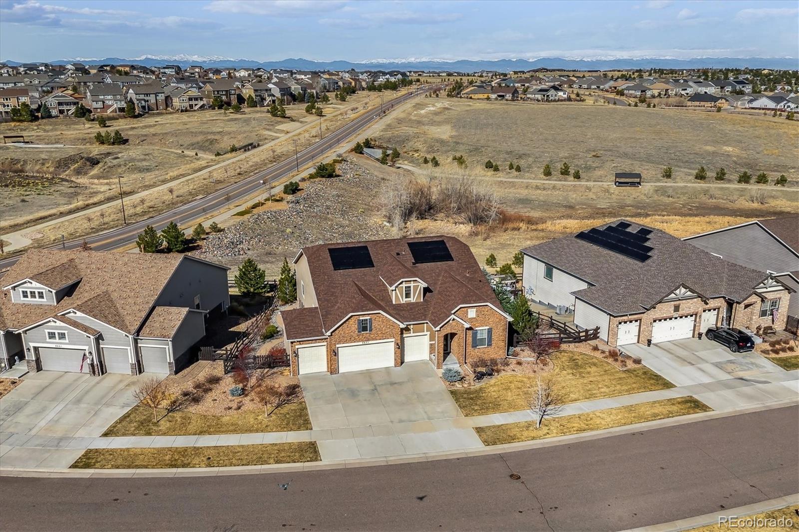 MLS Image #2 for 8651 s de gaulle court,aurora, Colorado