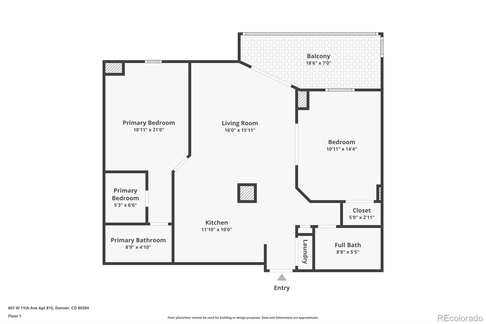 MLS Image #32 for 601 w 11th avenue,denver, Colorado