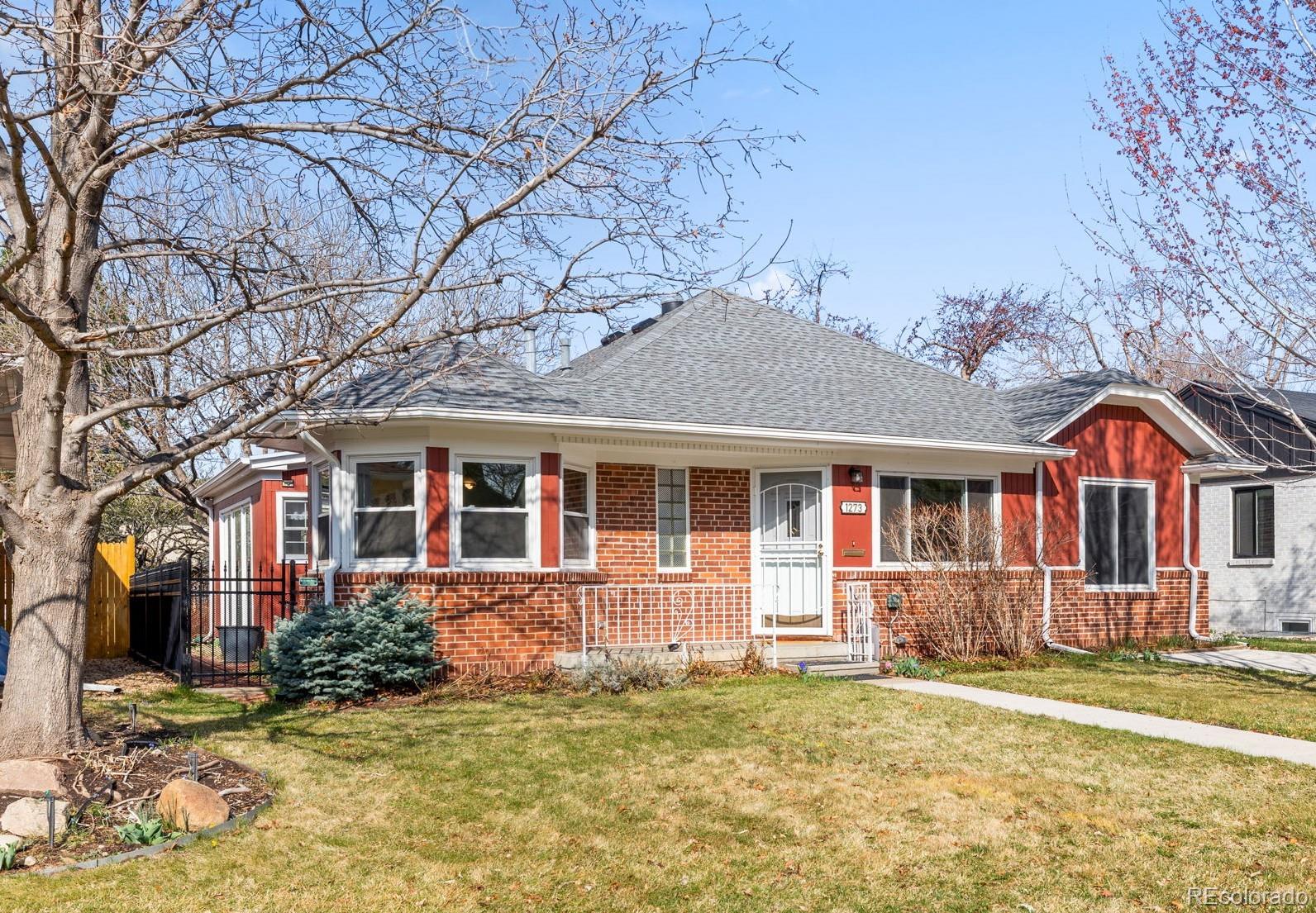 MLS Image #0 for 1273 s jackson street,denver, Colorado