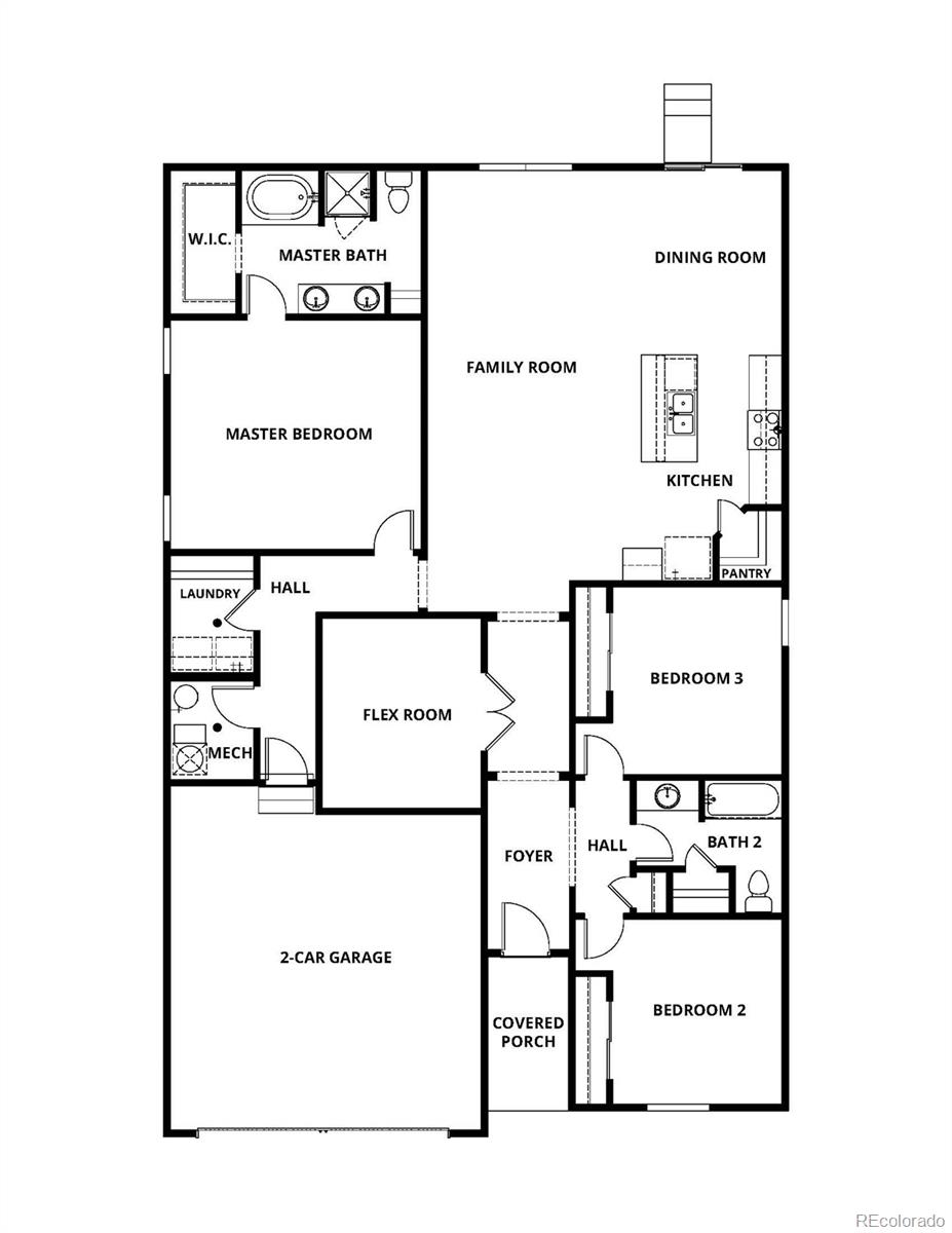MLS Image #15 for 1056  long meadows street,severance, Colorado