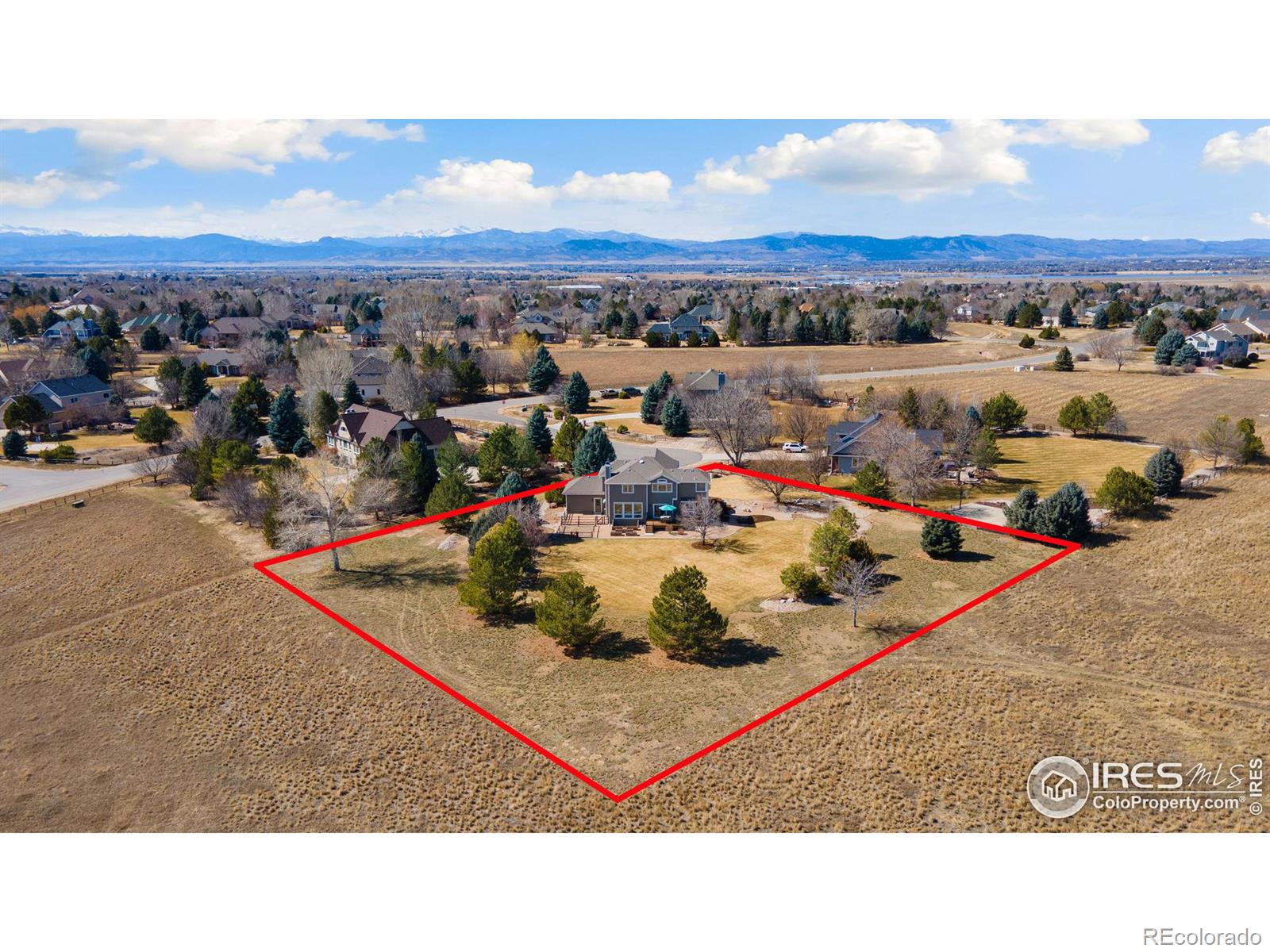 MLS Image #1 for 6031  highland hills court,fort collins, Colorado