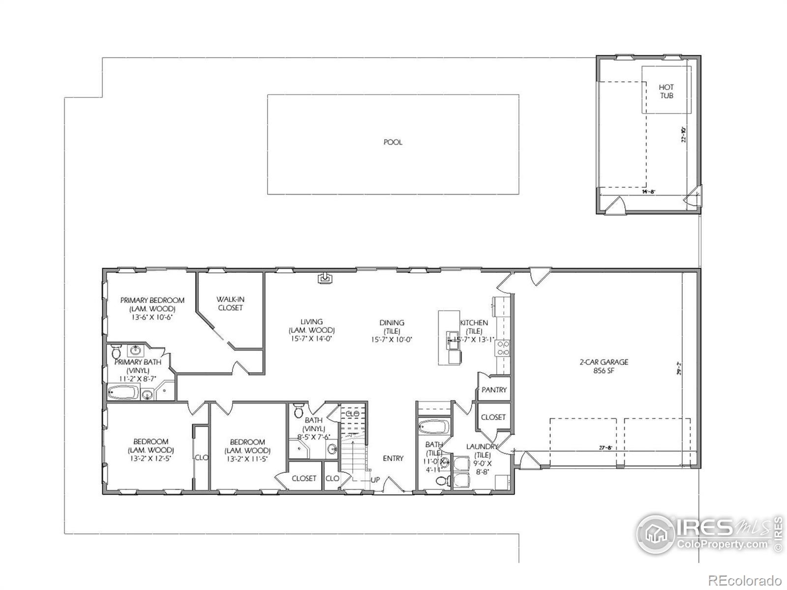 MLS Image #11 for 6985  county road 104 ,wellington, Colorado