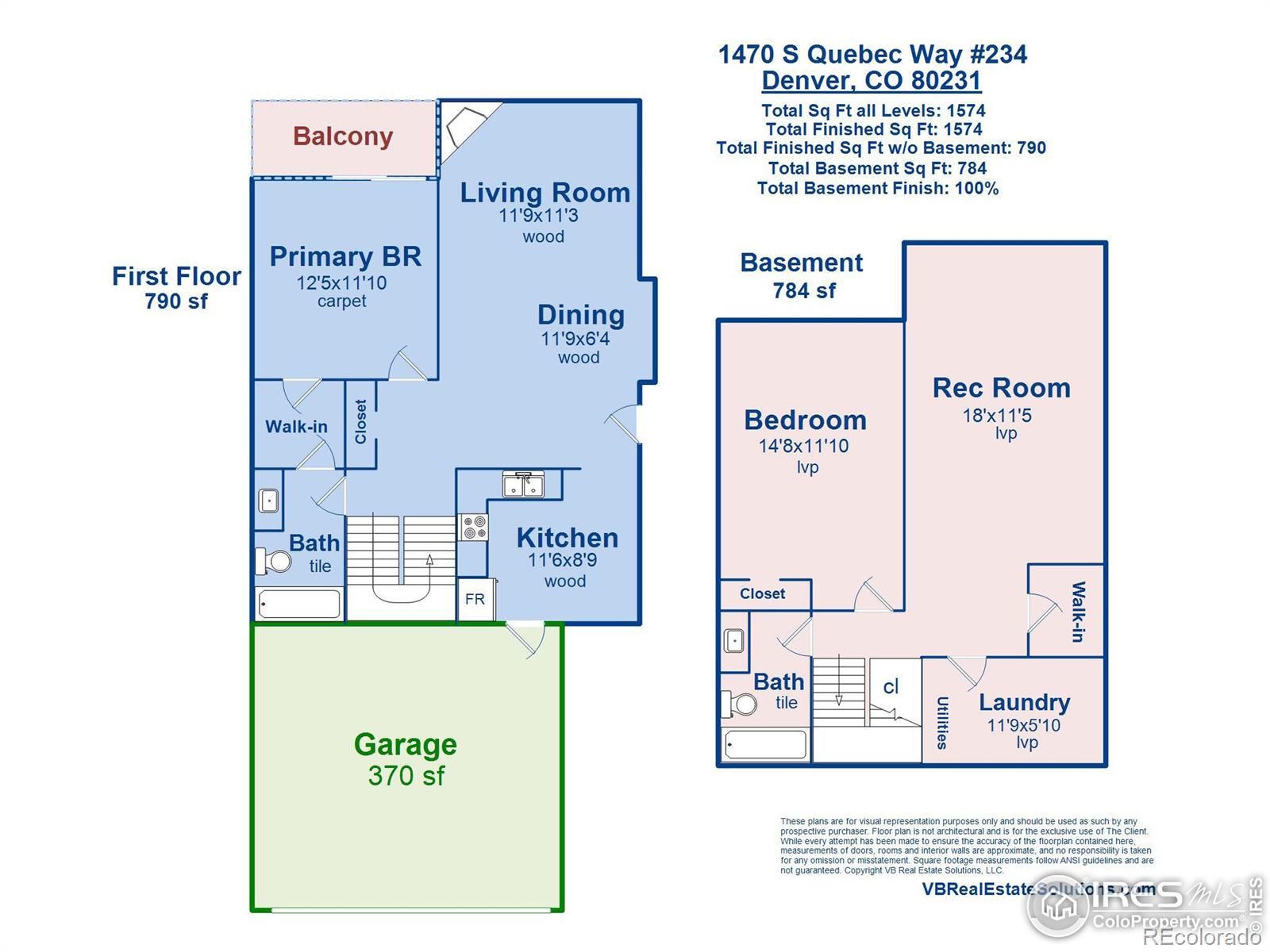 MLS Image #19 for 1470 s quebec way,denver, Colorado