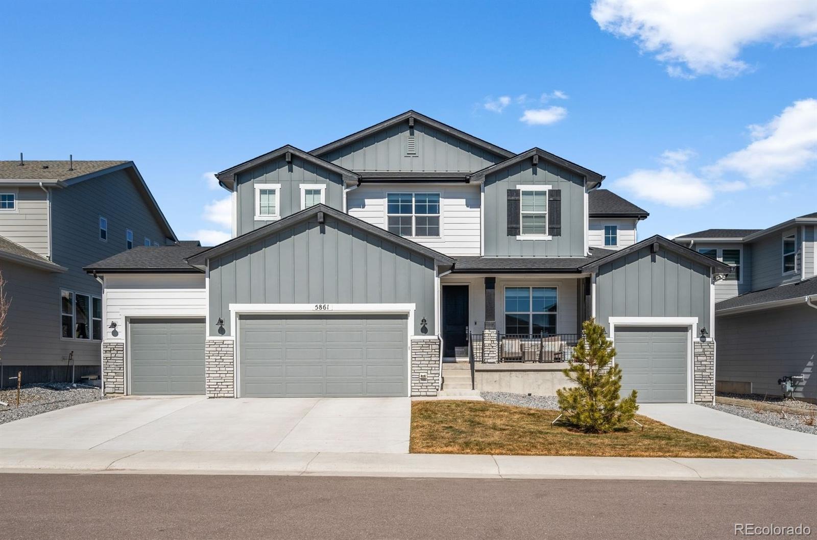 MLS Image #0 for 5861  tesoro point,parker, Colorado