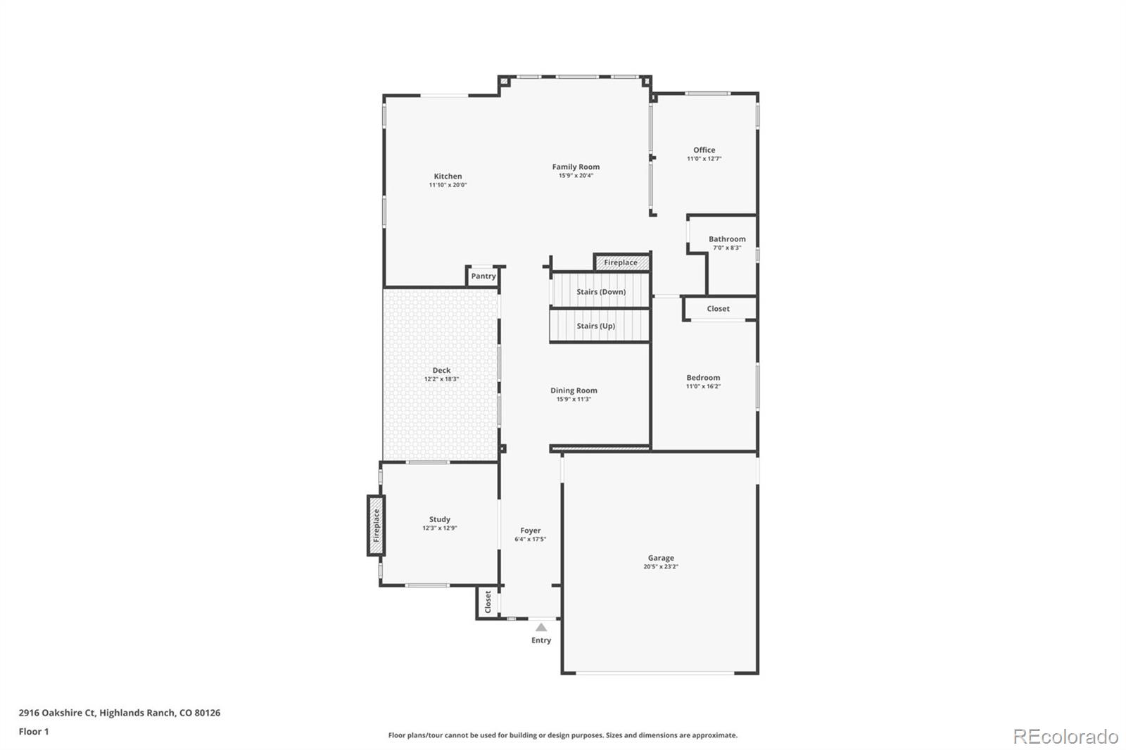 MLS Image #47 for 2916  oakshire court,highlands ranch, Colorado