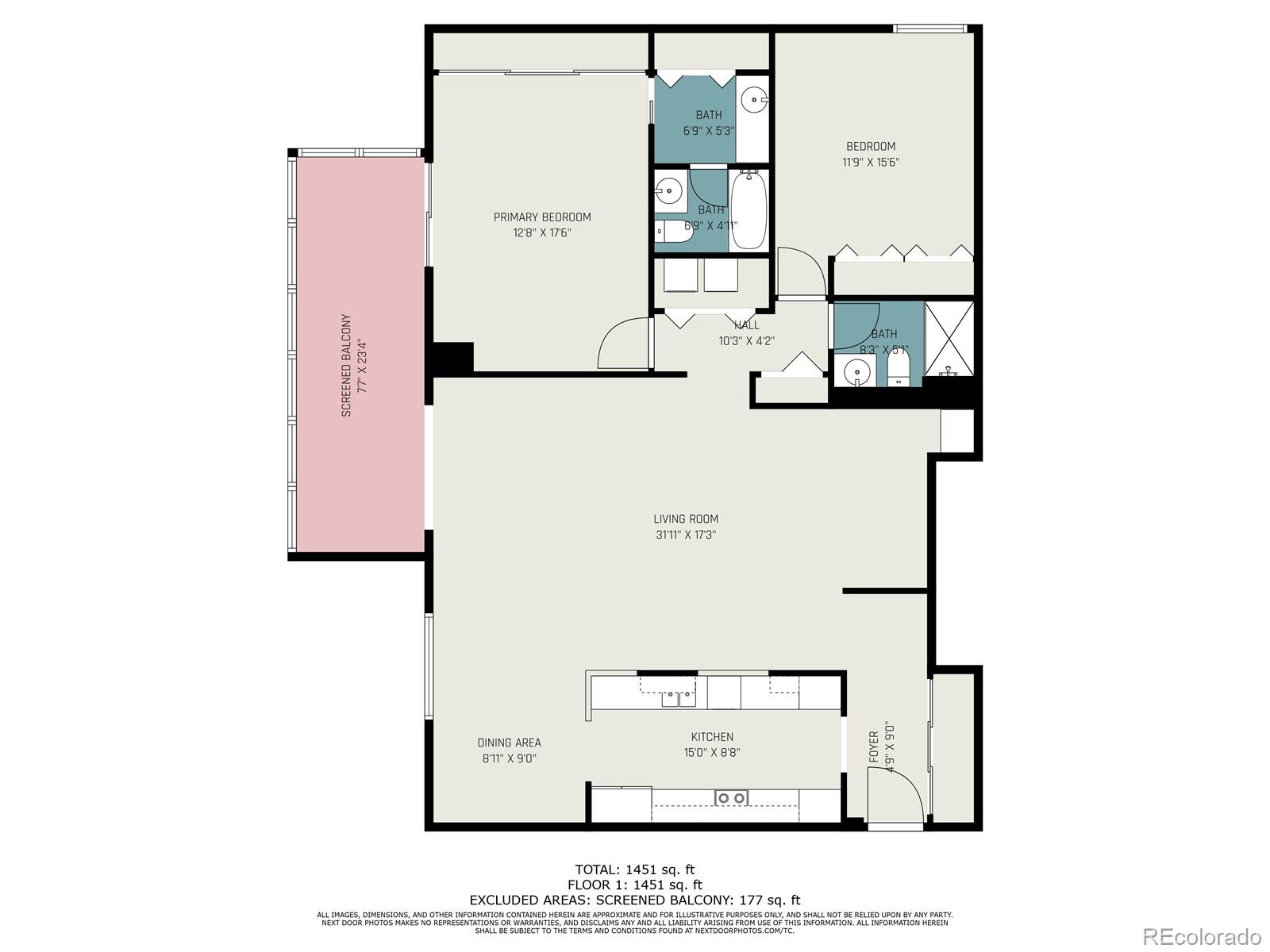 MLS Image #26 for 7865 e mississippi avenue,denver, Colorado