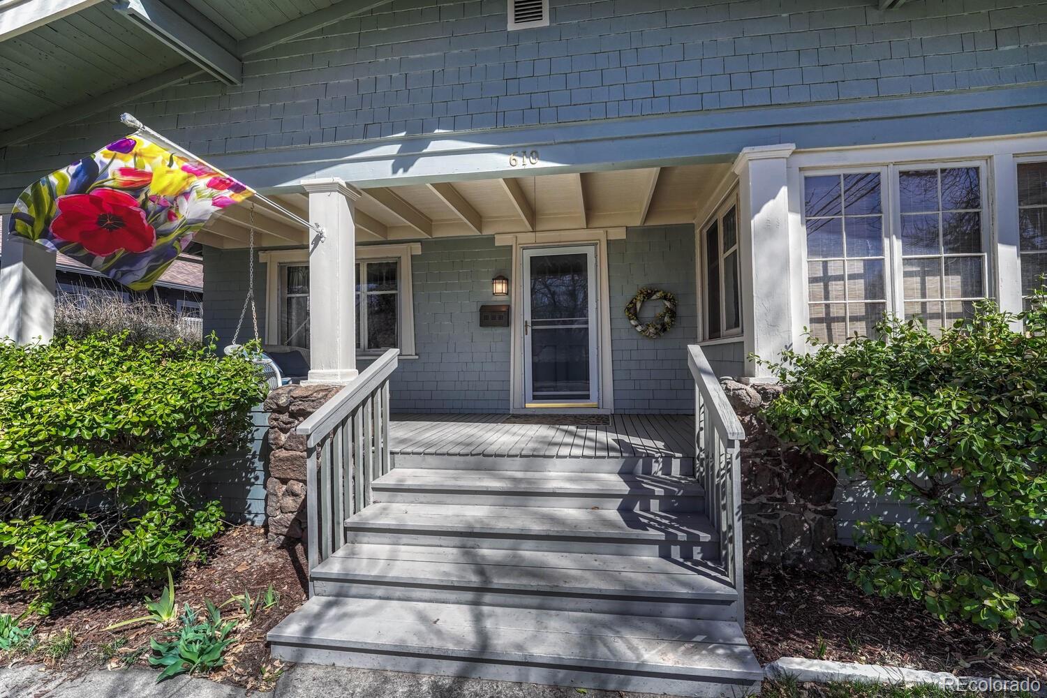 MLS Image #0 for 610 e fontanero street,colorado springs, Colorado