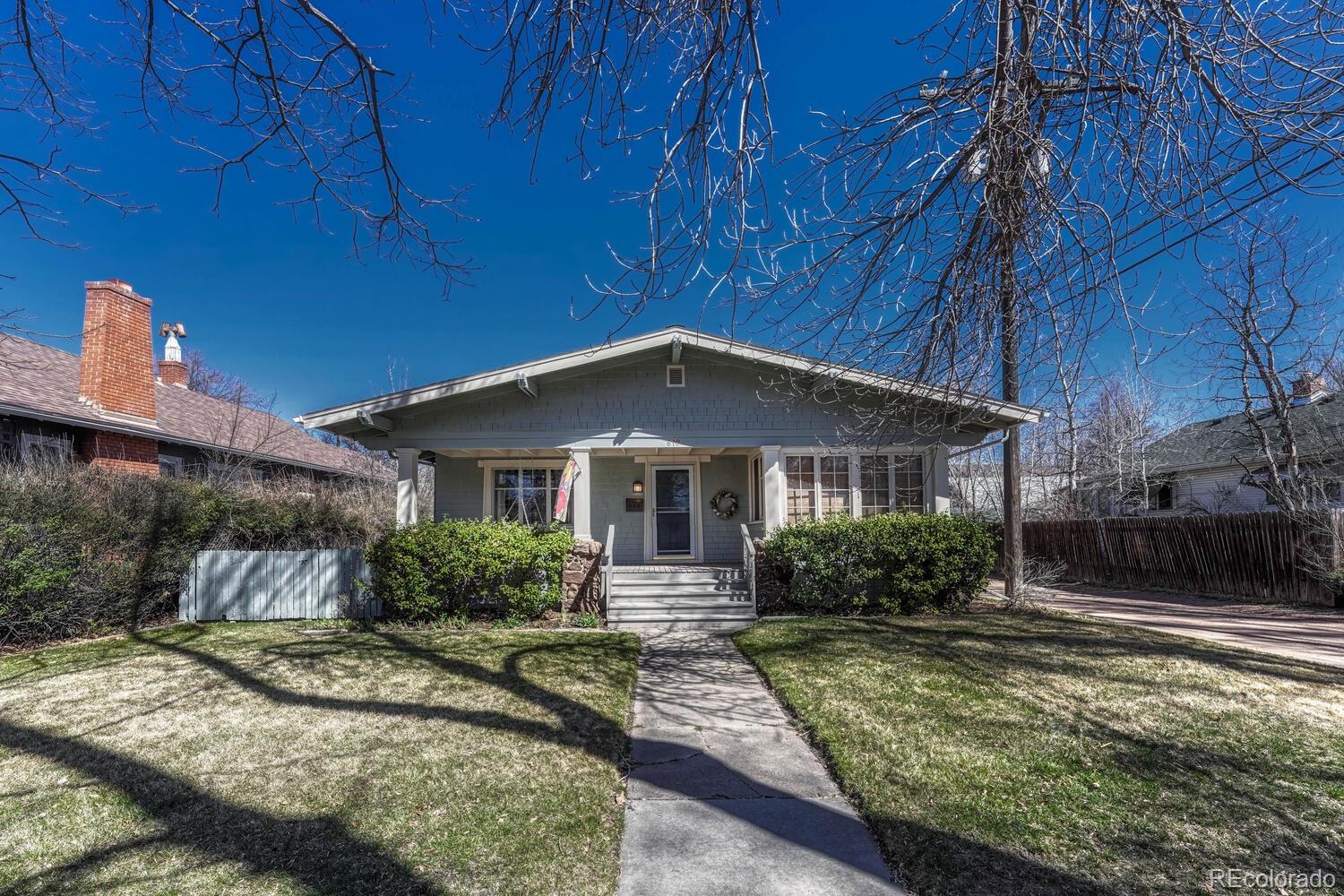 MLS Image #1 for 610 e fontanero street,colorado springs, Colorado