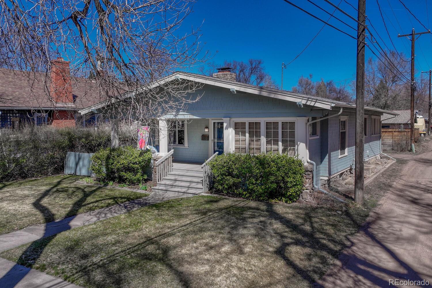 MLS Image #3 for 610 e fontanero street,colorado springs, Colorado