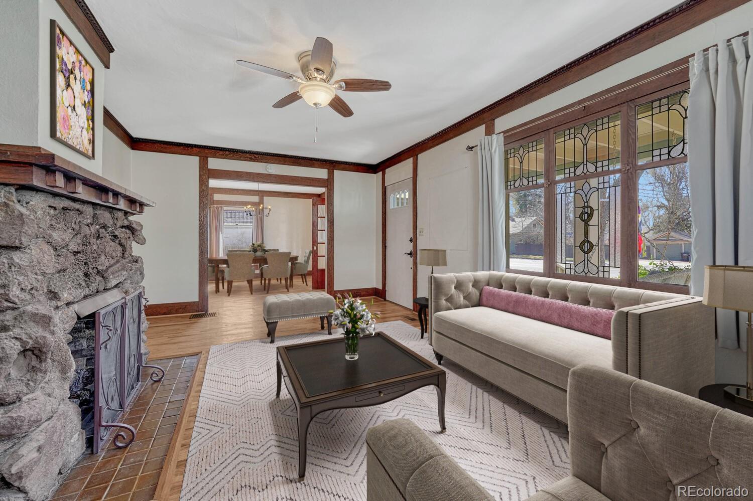 MLS Image #4 for 610 e fontanero street,colorado springs, Colorado