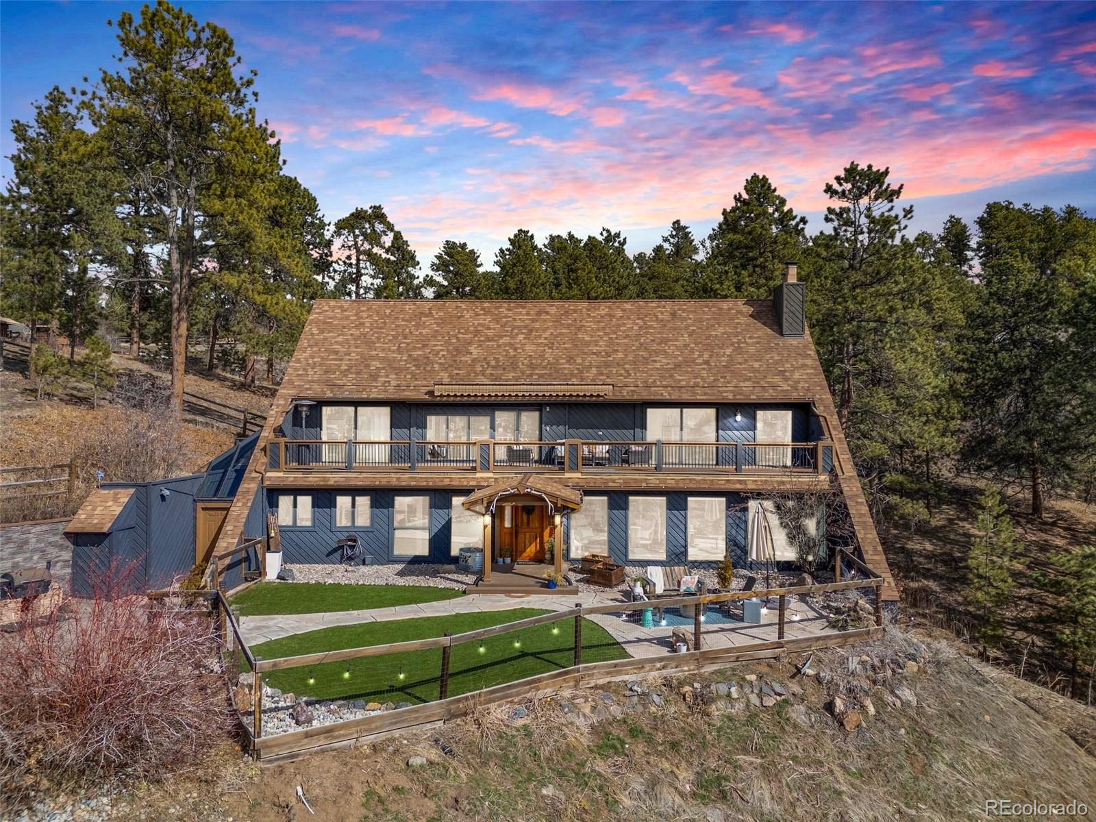 MLS Image #2 for 4948  cameyo road,indian hills, Colorado
