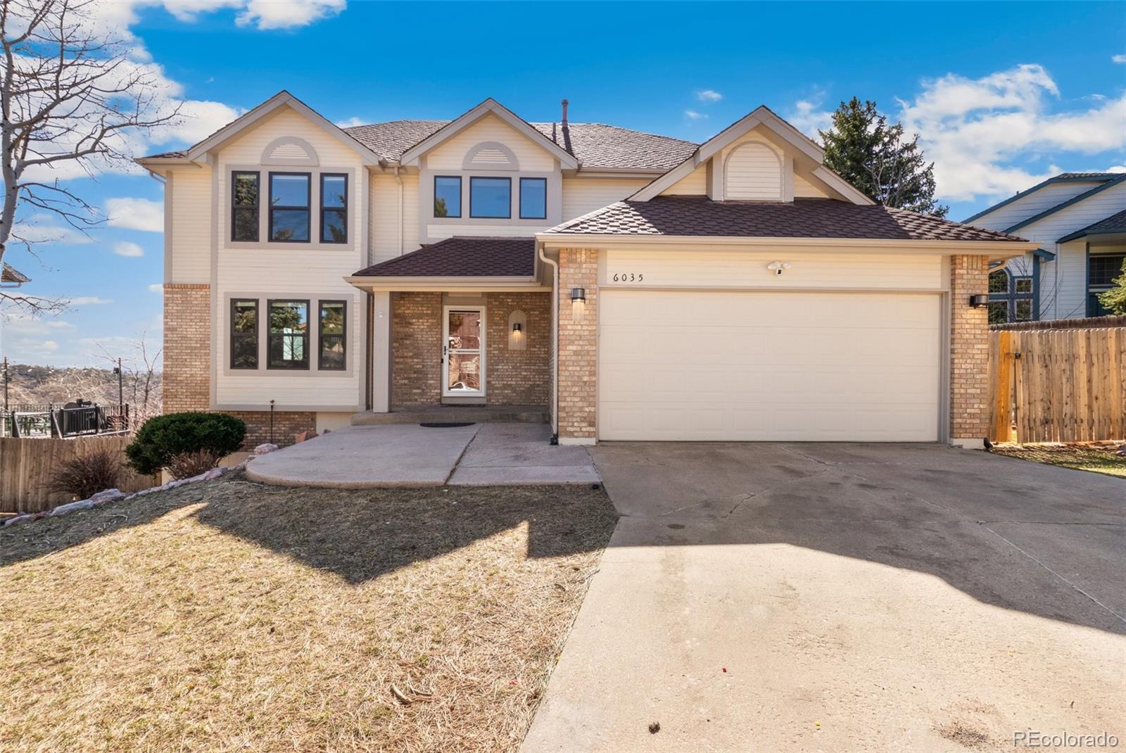 MLS Image #2 for 6035  moorfield avenue,colorado springs, Colorado