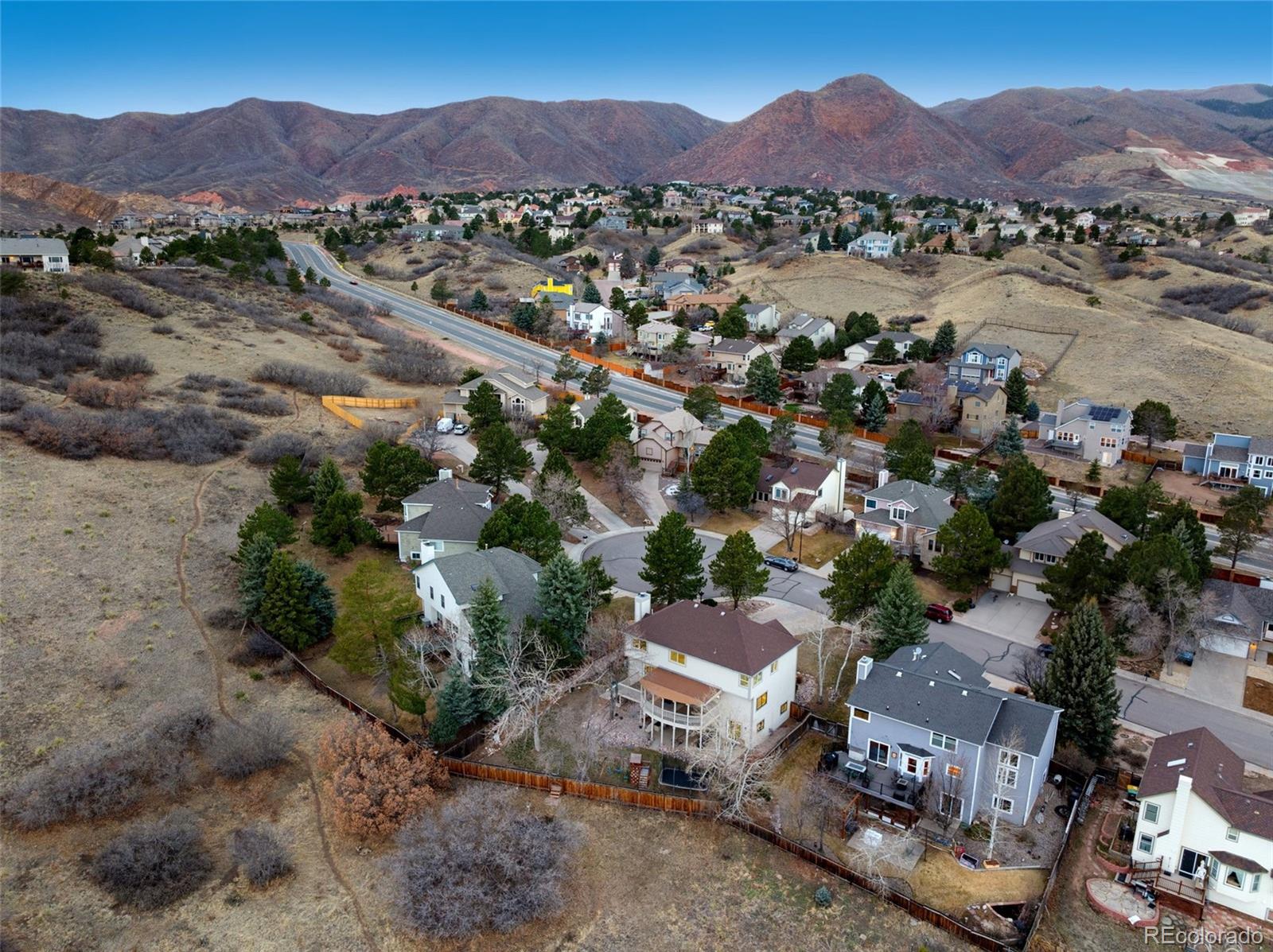 MLS Image #47 for 6035  moorfield avenue,colorado springs, Colorado