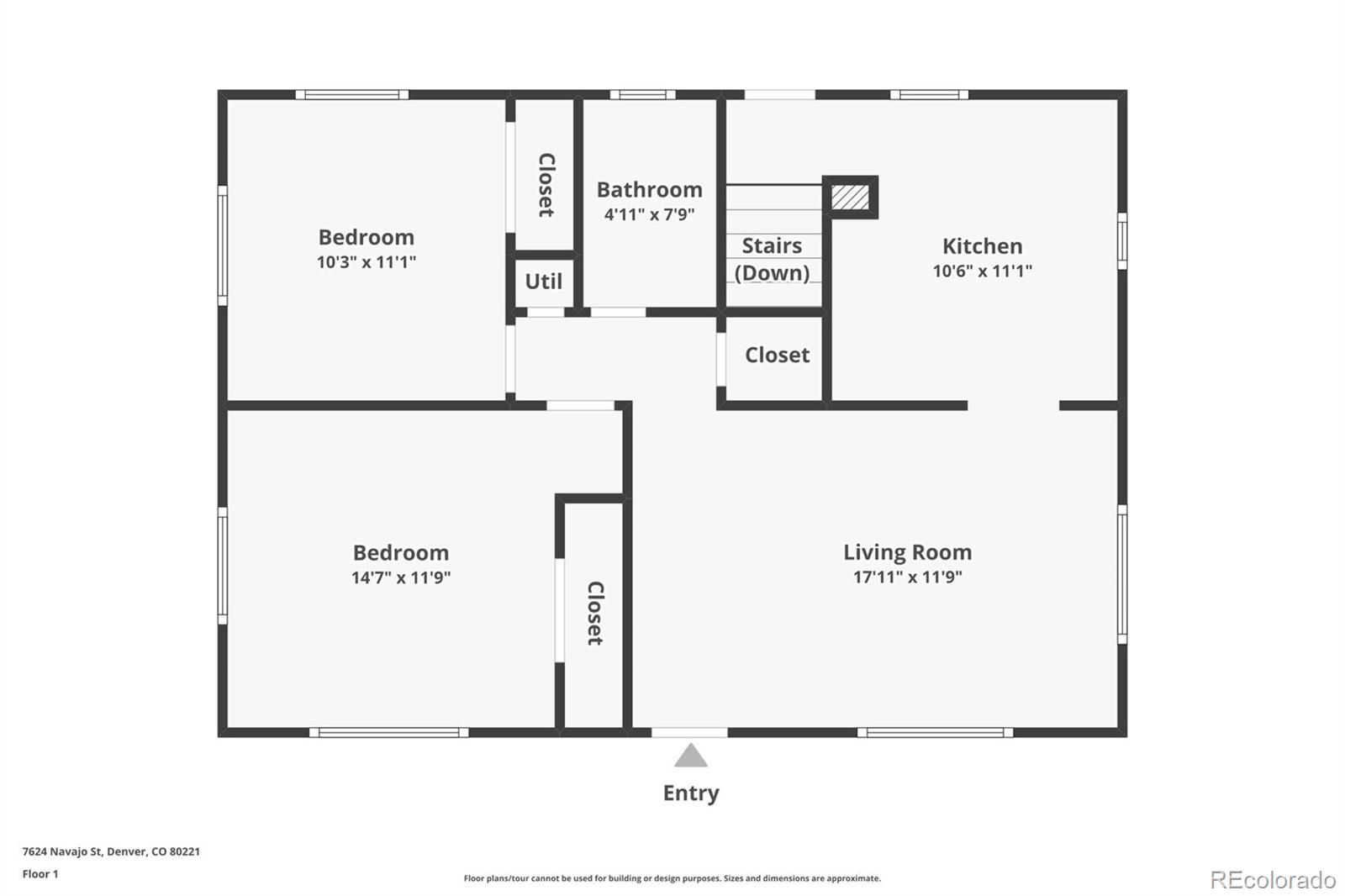 MLS Image #20 for 7624  navajo street,denver, Colorado