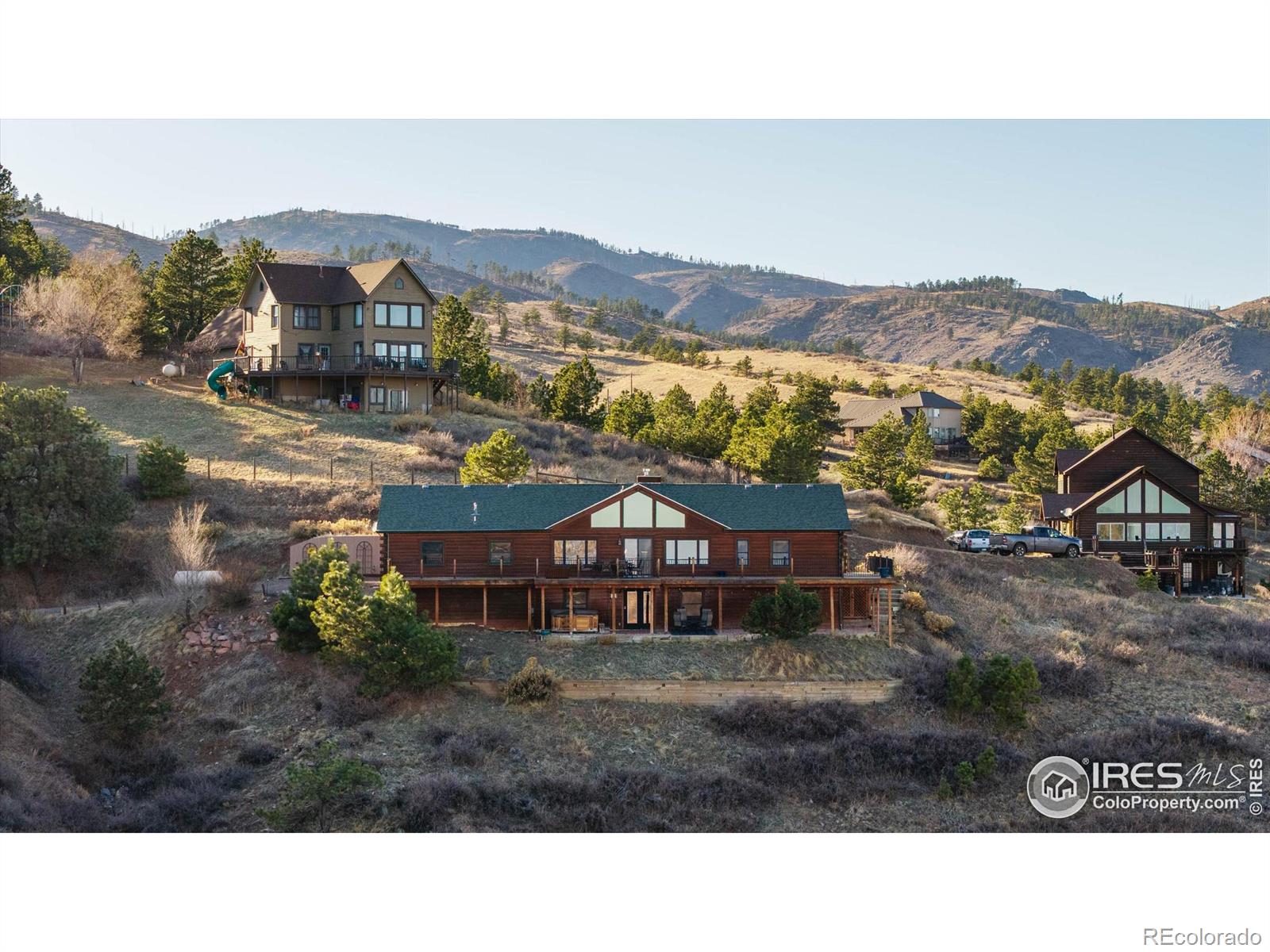 MLS Image #0 for 6108  blue spruce drive,bellvue, Colorado