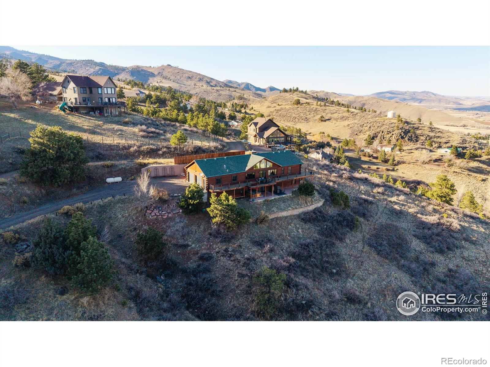 CMA Image for 6108  Blue Spruce Drive,Bellvue, Colorado