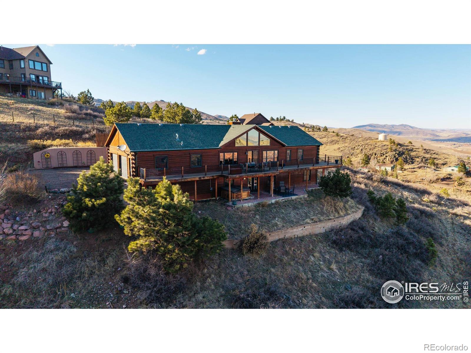 MLS Image #2 for 6108  blue spruce drive,bellvue, Colorado