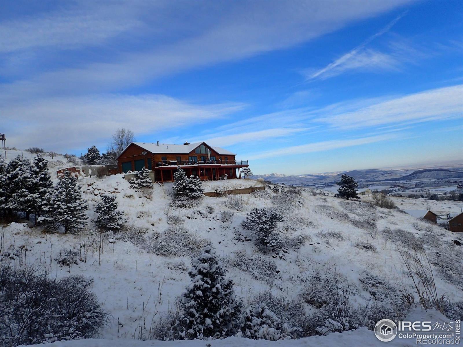 MLS Image #3 for 6108  blue spruce drive,bellvue, Colorado
