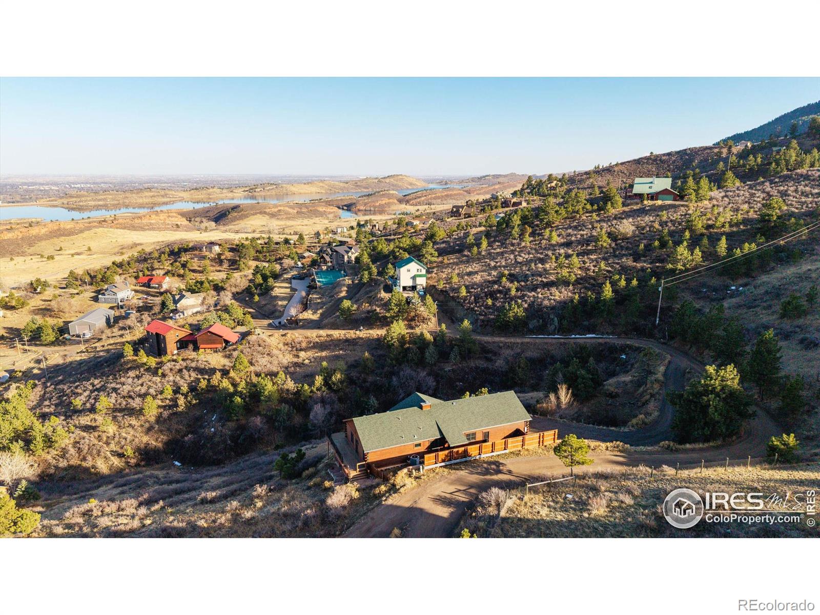MLS Image #4 for 6108  blue spruce drive,bellvue, Colorado
