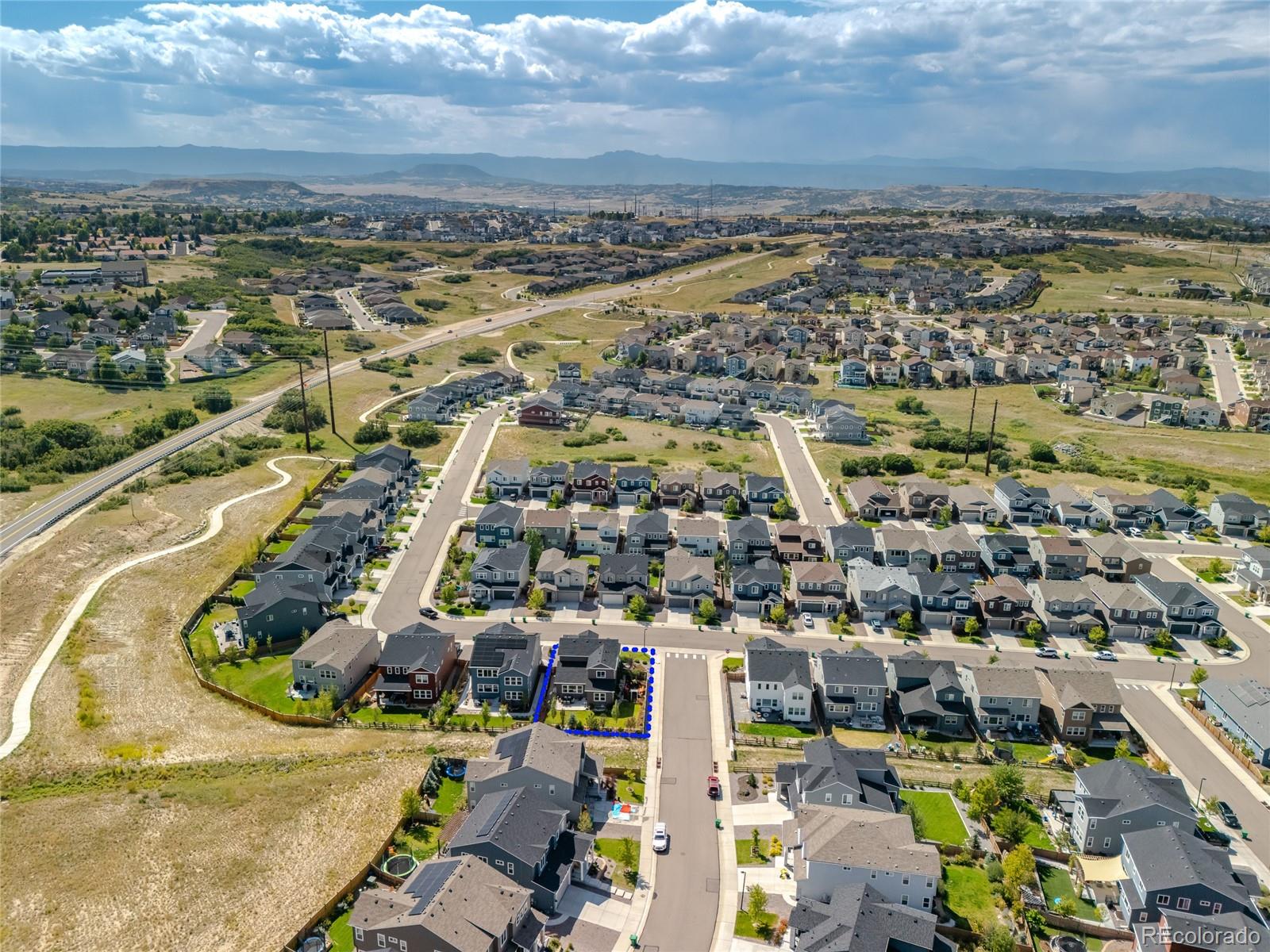 MLS Image #38 for 1135  basalt ridge loop,castle rock, Colorado